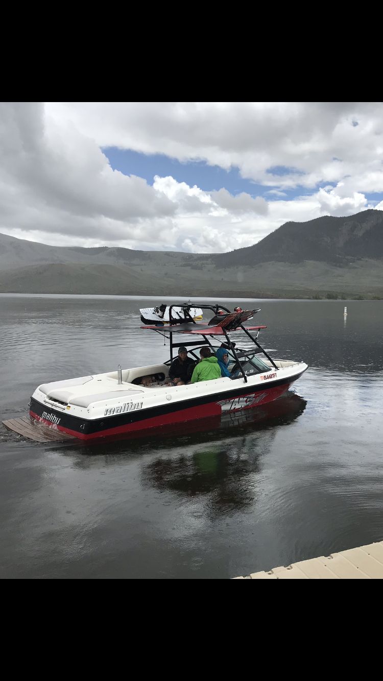 2001 Malibu Wakesetter VLX - 5