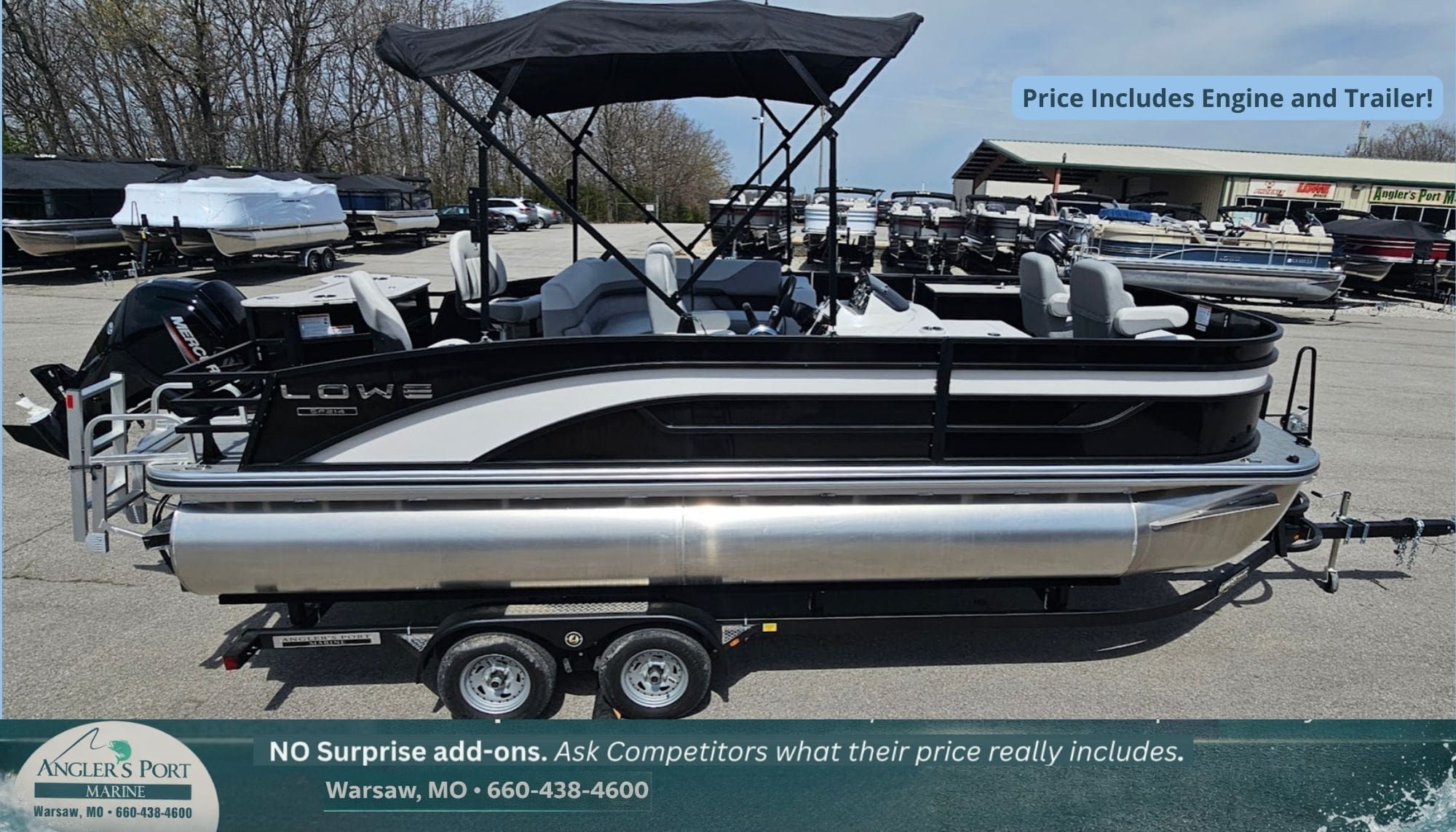 2025 Lowe SF 214 Sport Fish