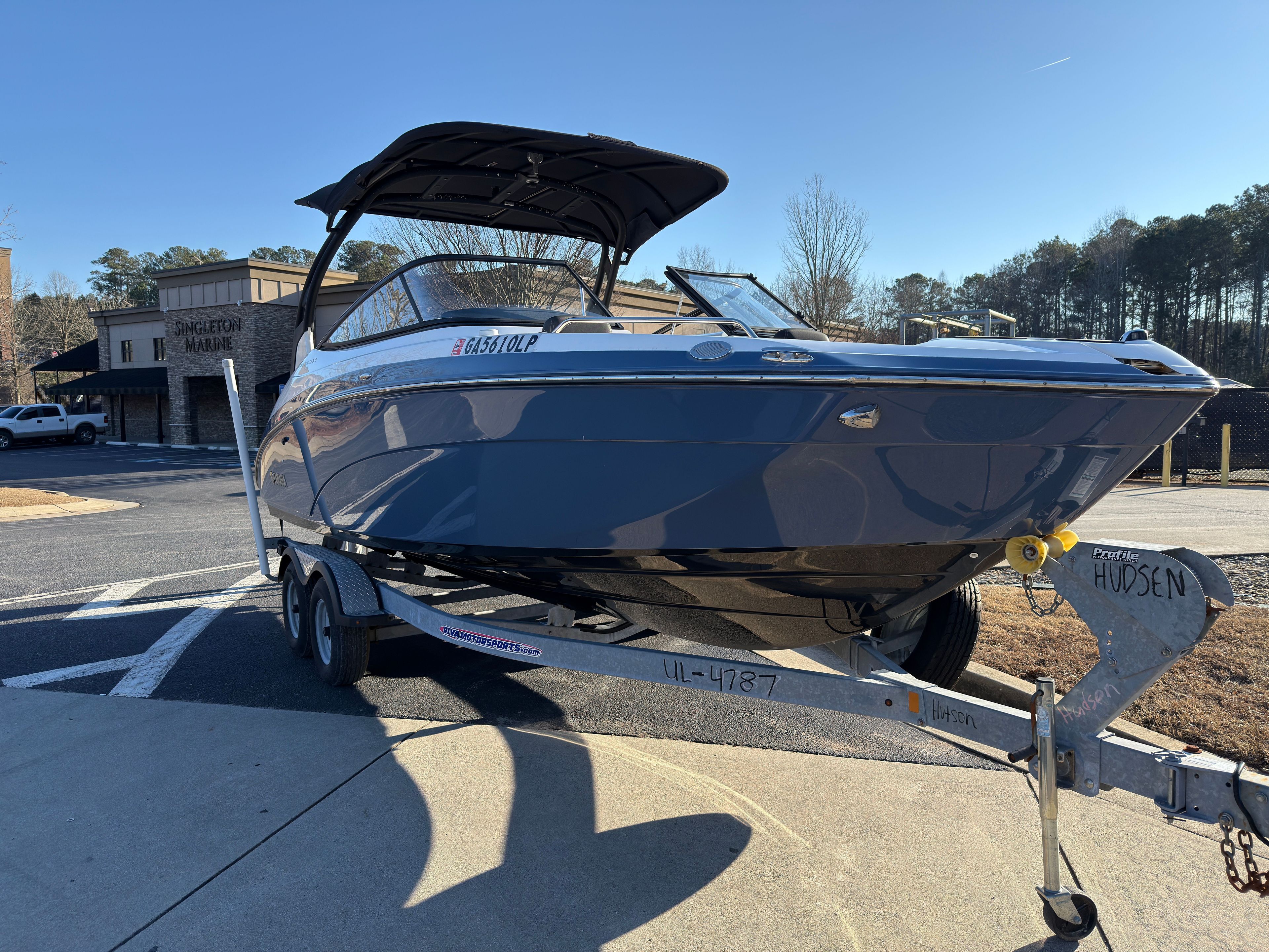 2018 YAMAHA 242 LIMITED - Image 2