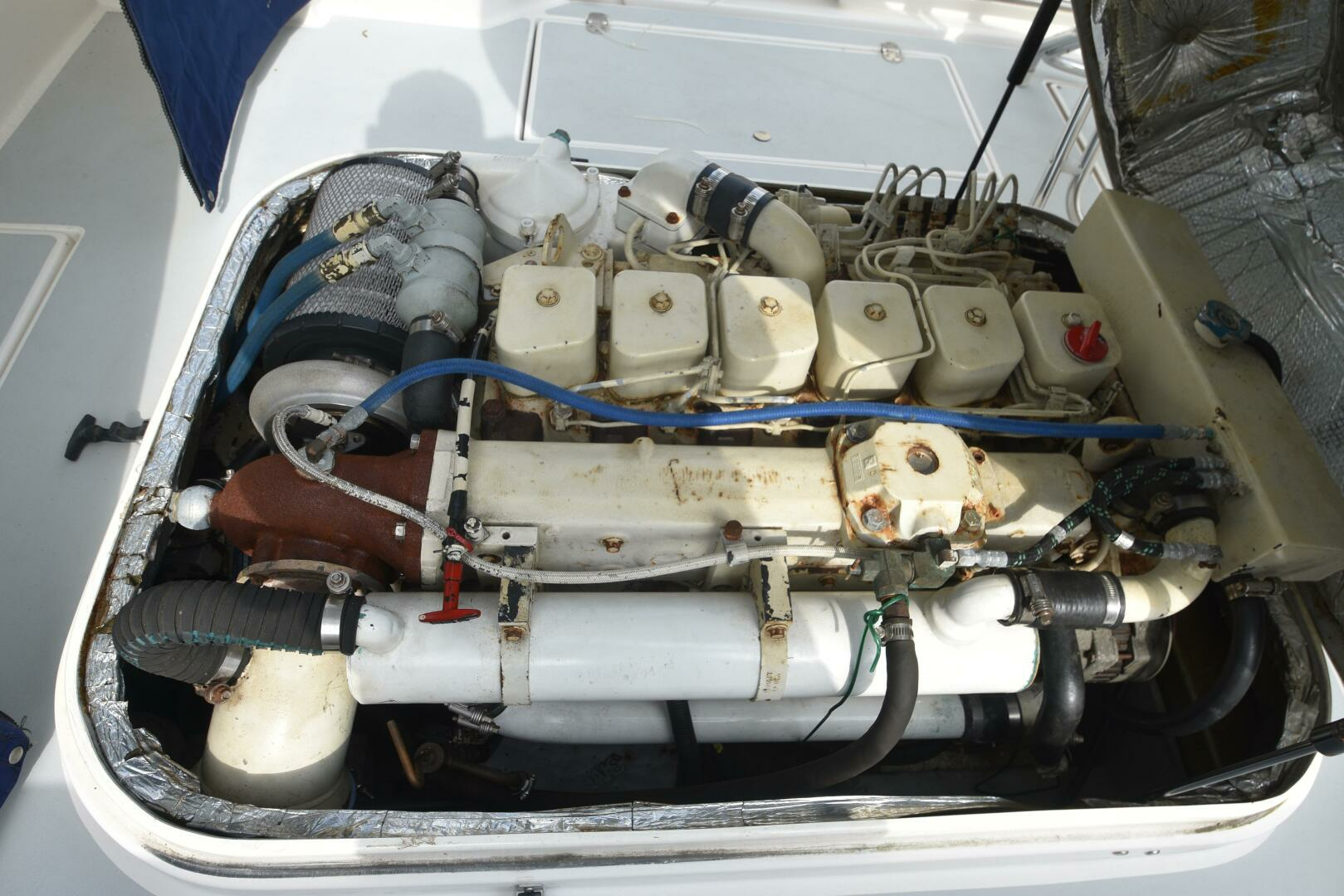 1998 Albin 28 TE Pilothouse - Image 41