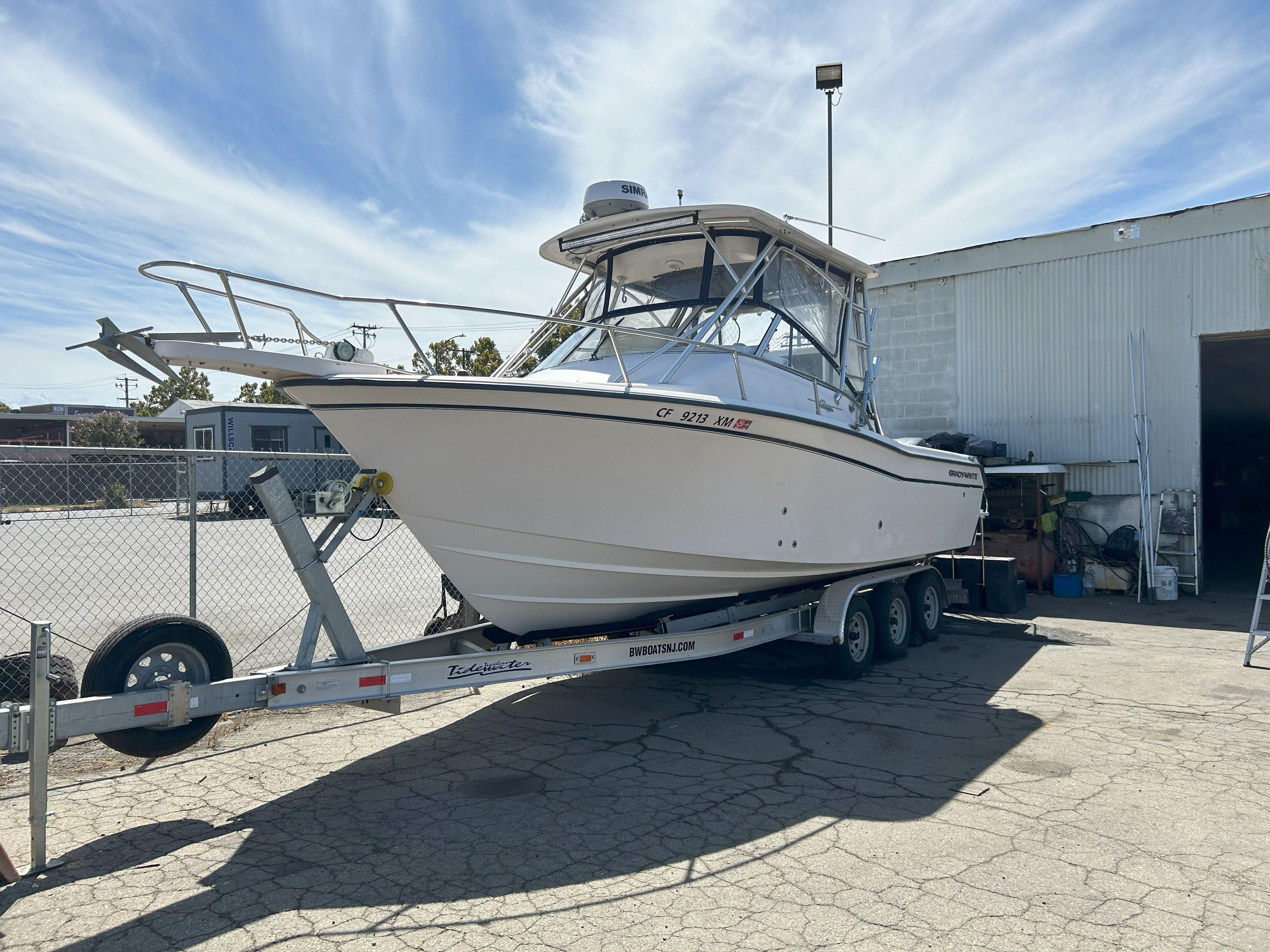 2003 Grady-White Express 265