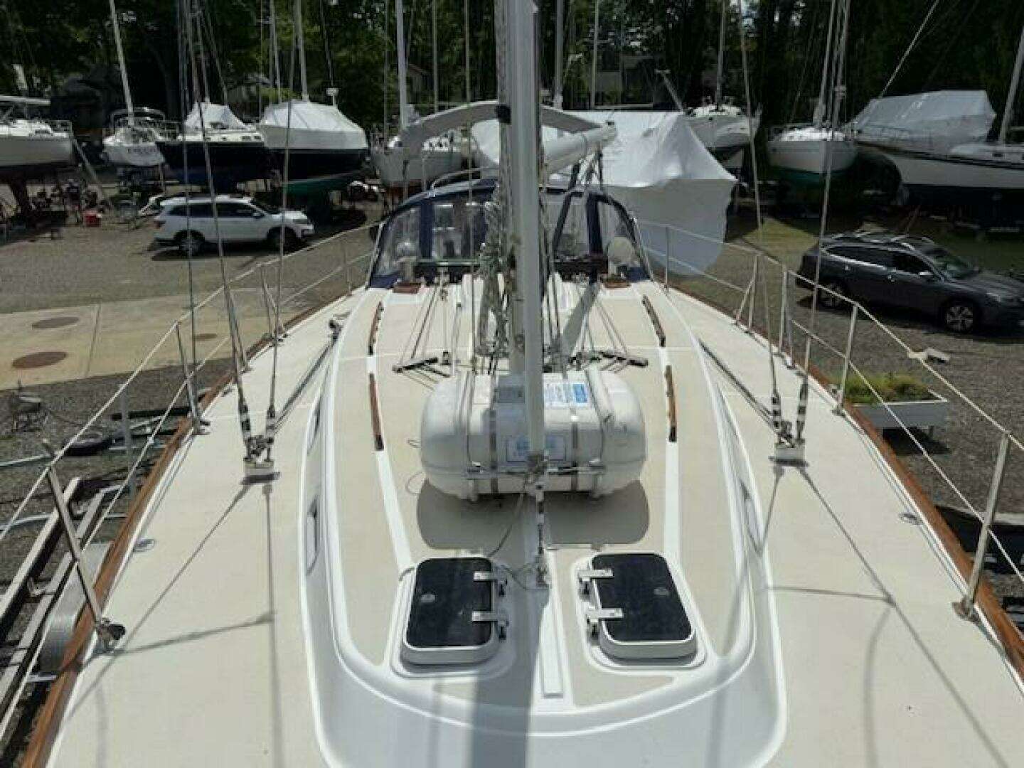 1987 Tartan 40CB - Image 27