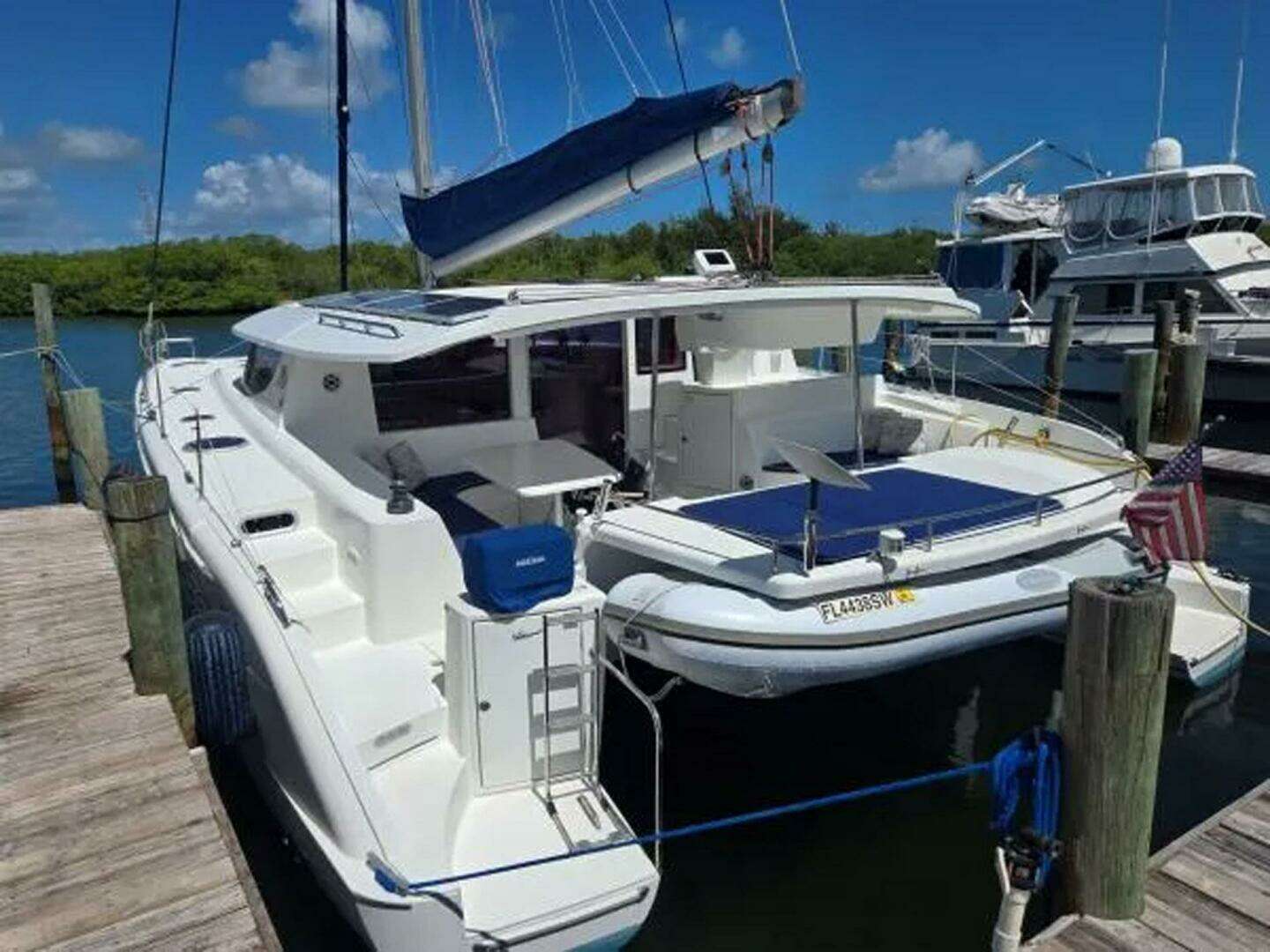 2008 Fountaine Pajot Salina 48 - Image 3