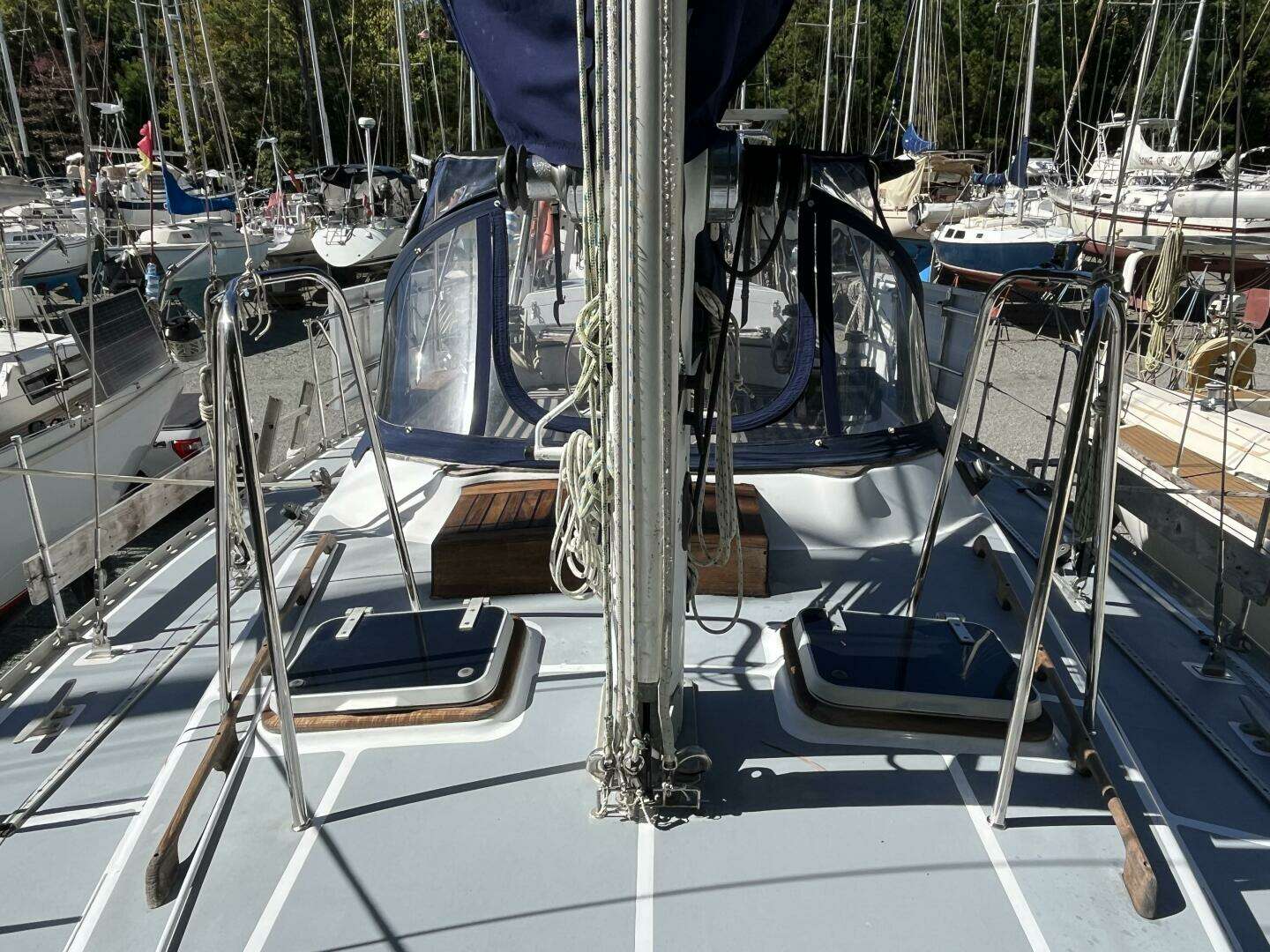 1993 Med Marine Montevideo - Image 15