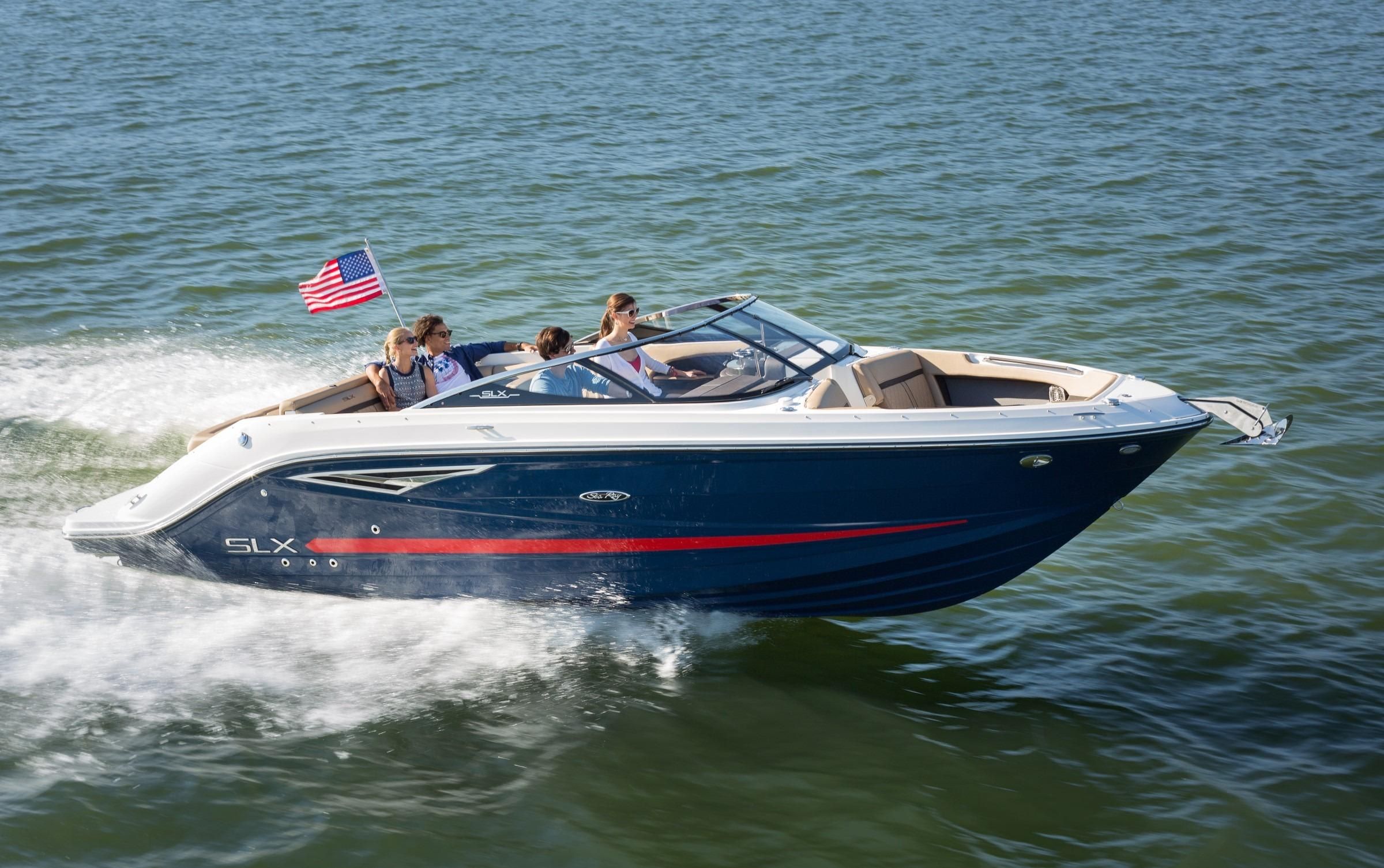 2016 Sea Ray SLX 250