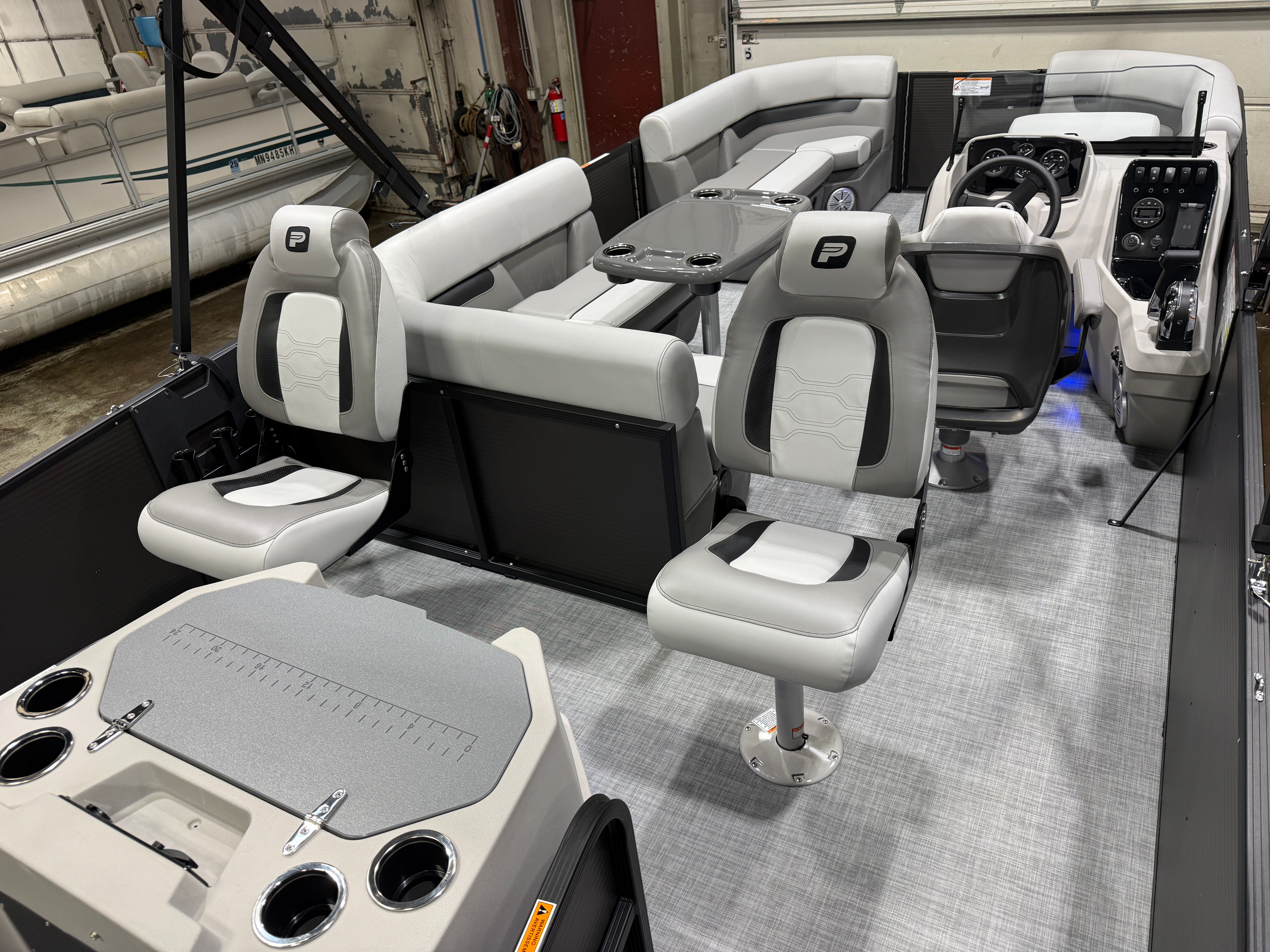 2026 Princecraft 21 Sportfisher 2RS Pontoon & Mercury 4-Stroke EFI - 22