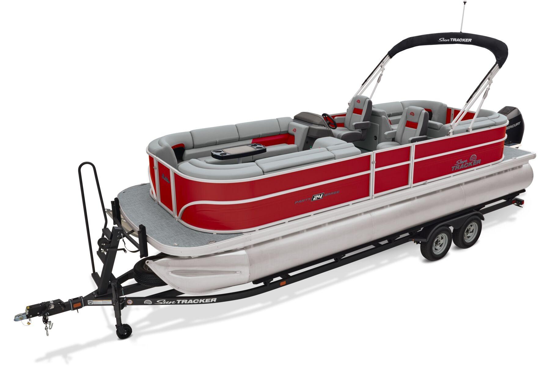 2026 Sun Tracker Party Barge 24 XP3 - 23