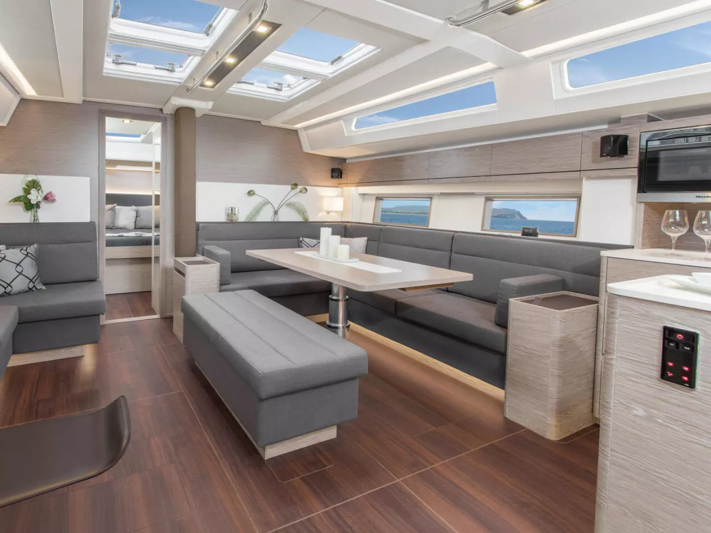2025 Hanse 548 - Image 34