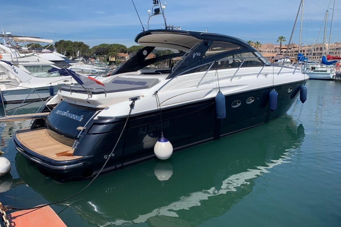 2006 Princess V48