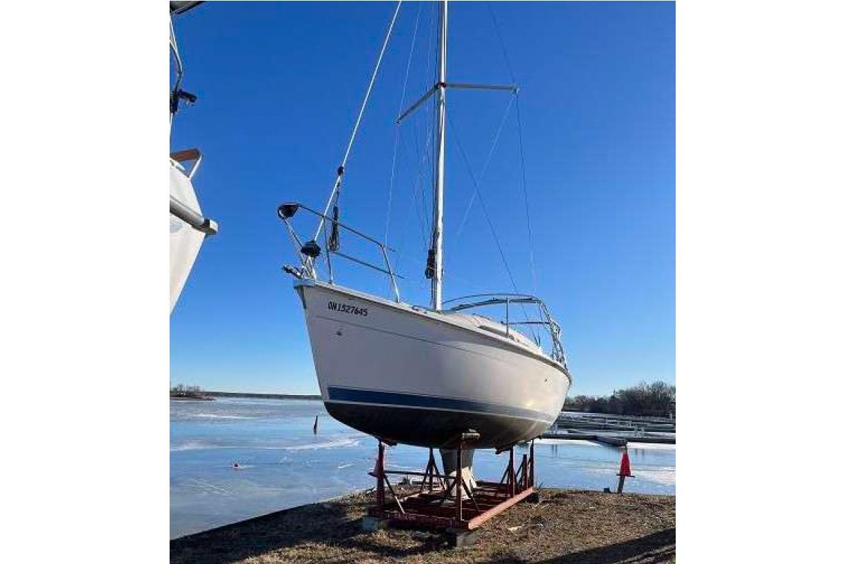 2003 Hunter 306