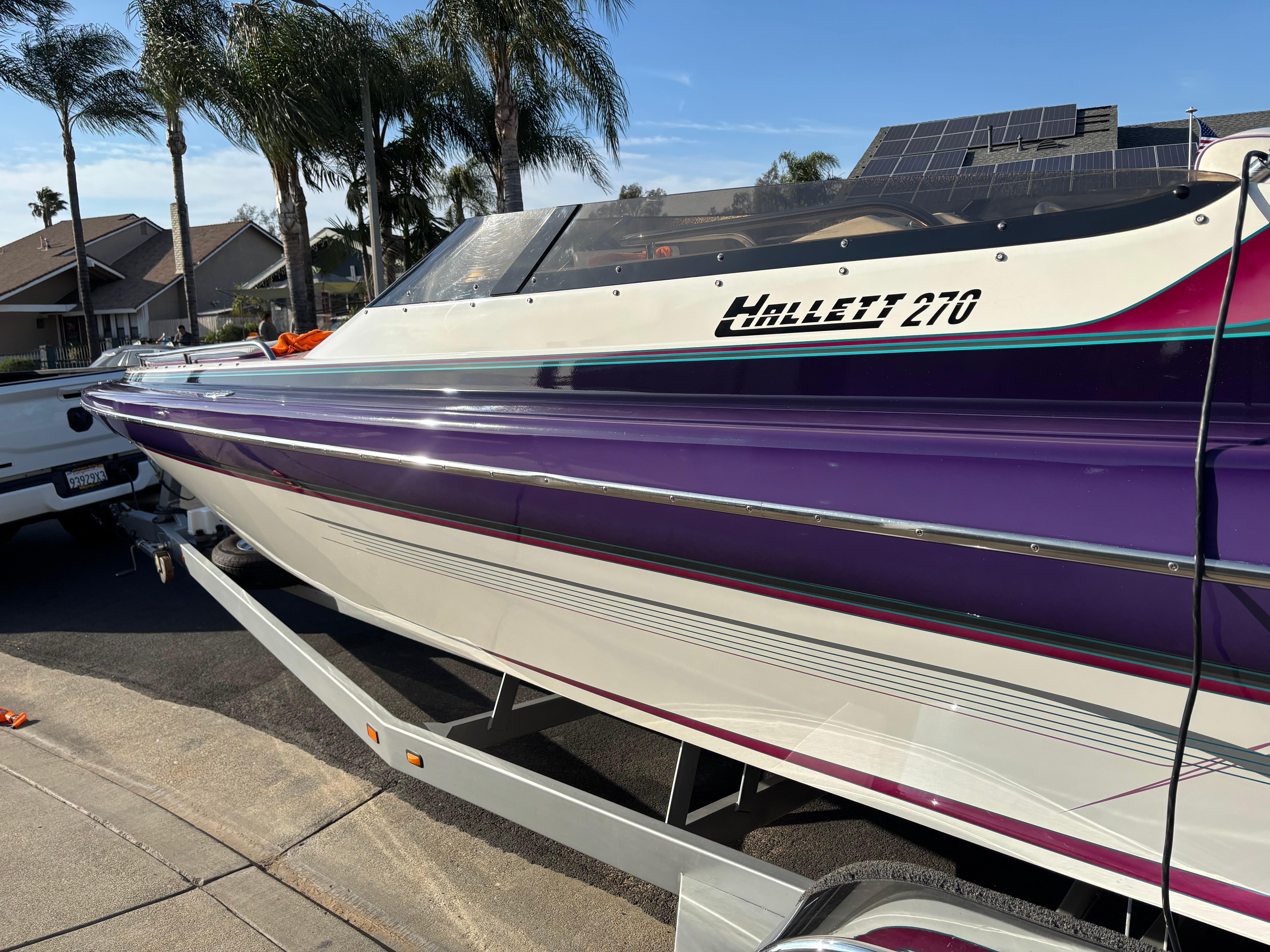 1995 Hallett 270 - 14