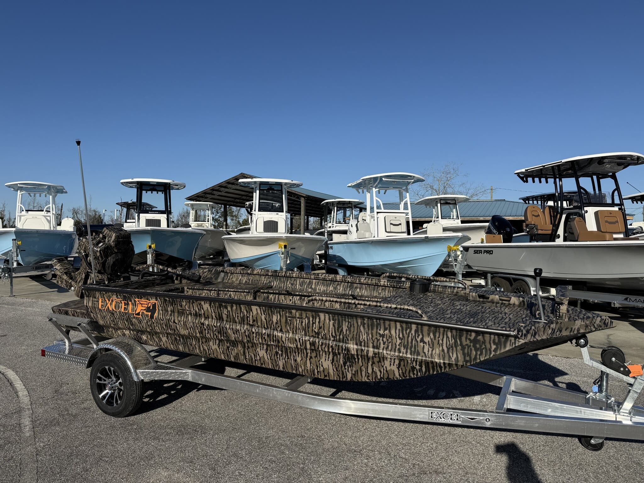 2026 Excel Shallow Water F4 1754-5000 ENGINE