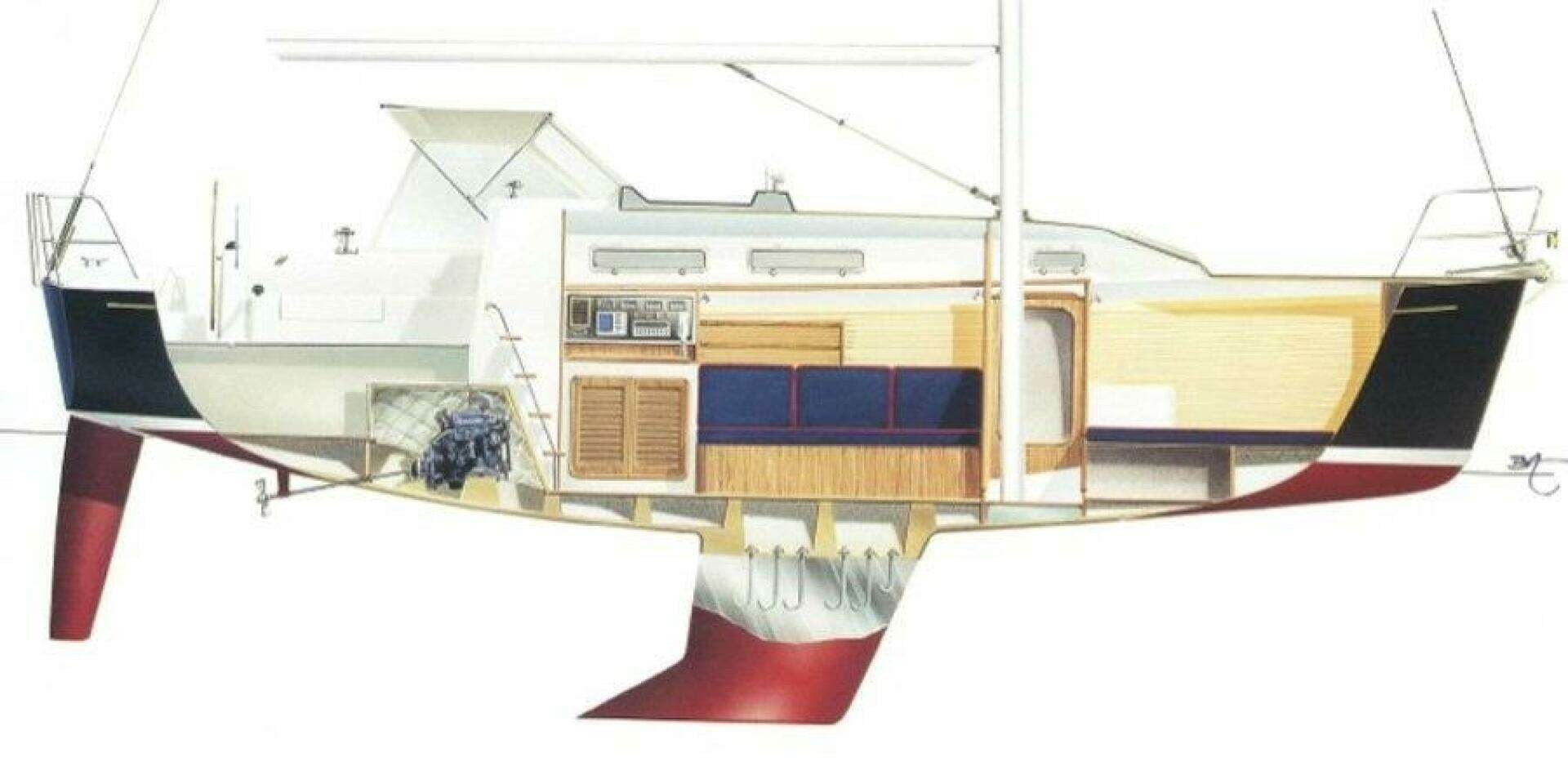 1998 J Boats J/32 - Image 30