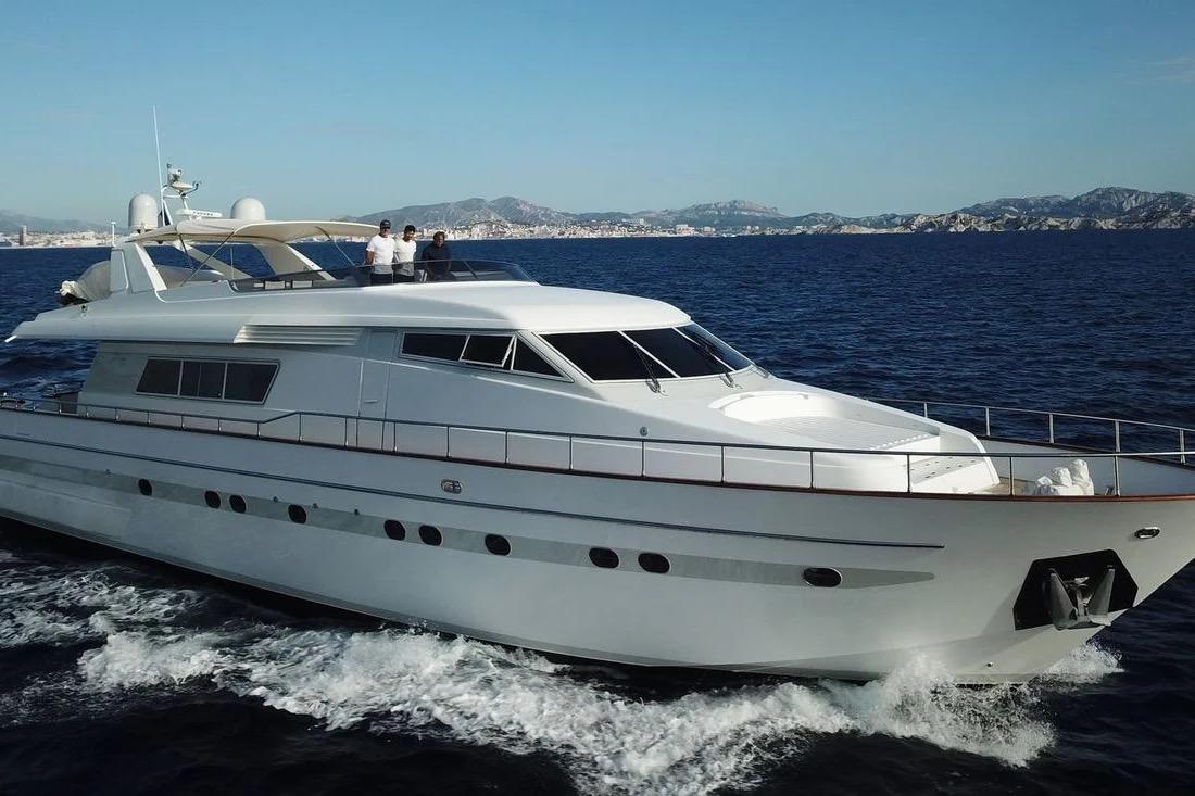 1997 Sanlorenzo SL82