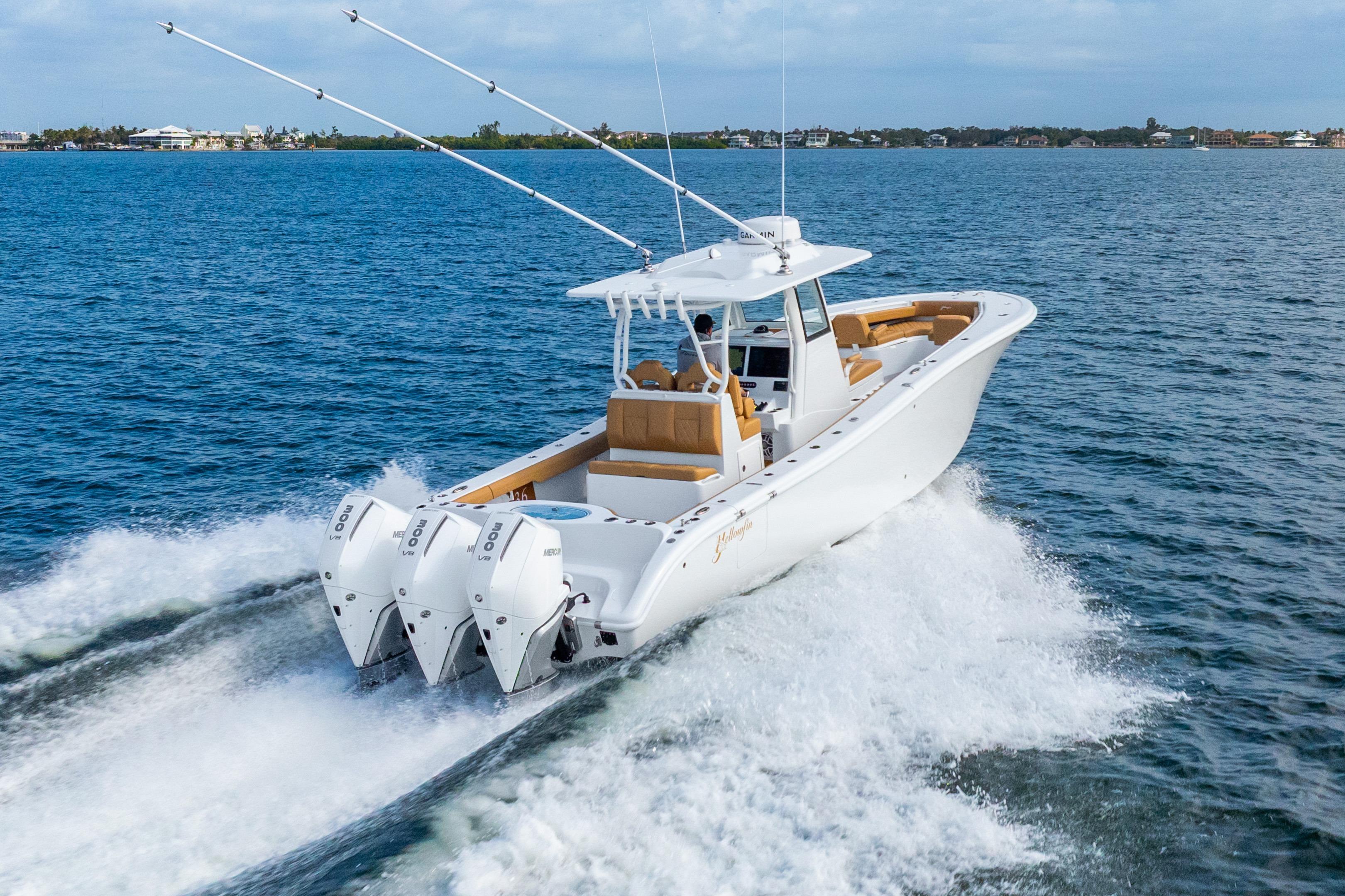2026 Yellowfin 36 Offshore