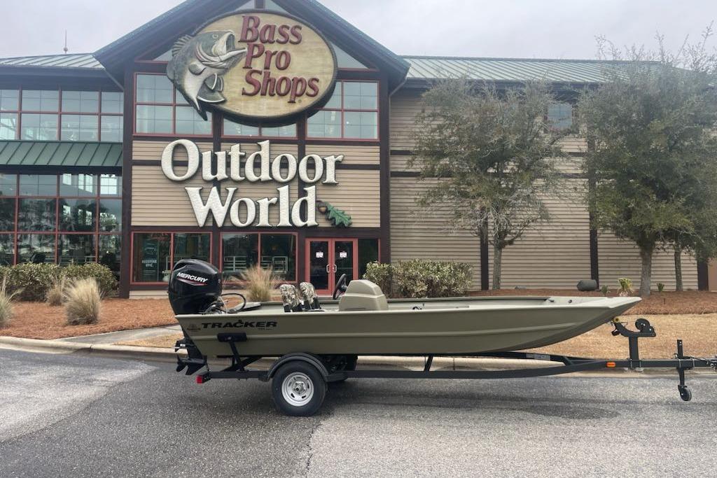 2026 Tracker Grizzly 1754 SC