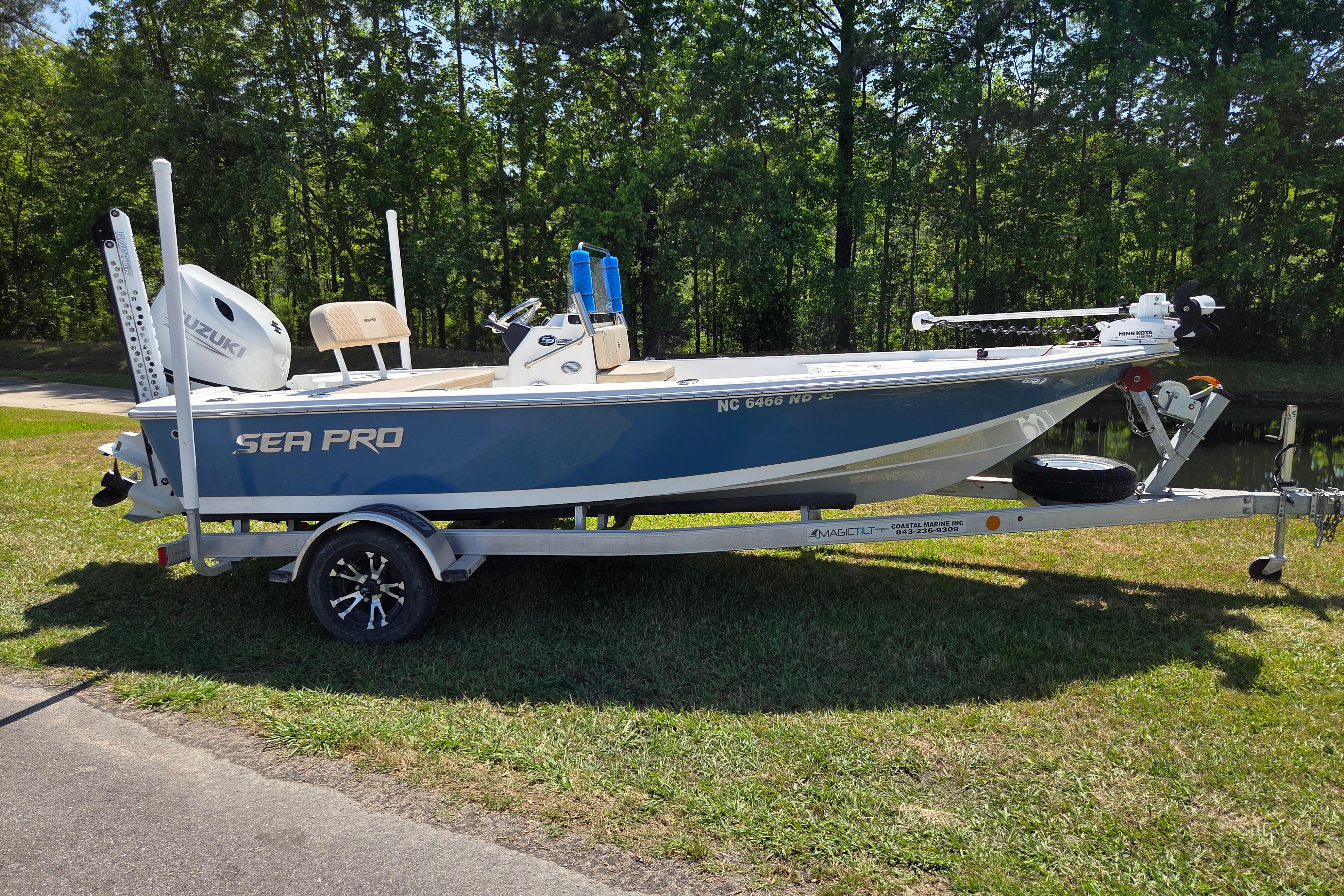 2024 Sea Pro 172 Bay