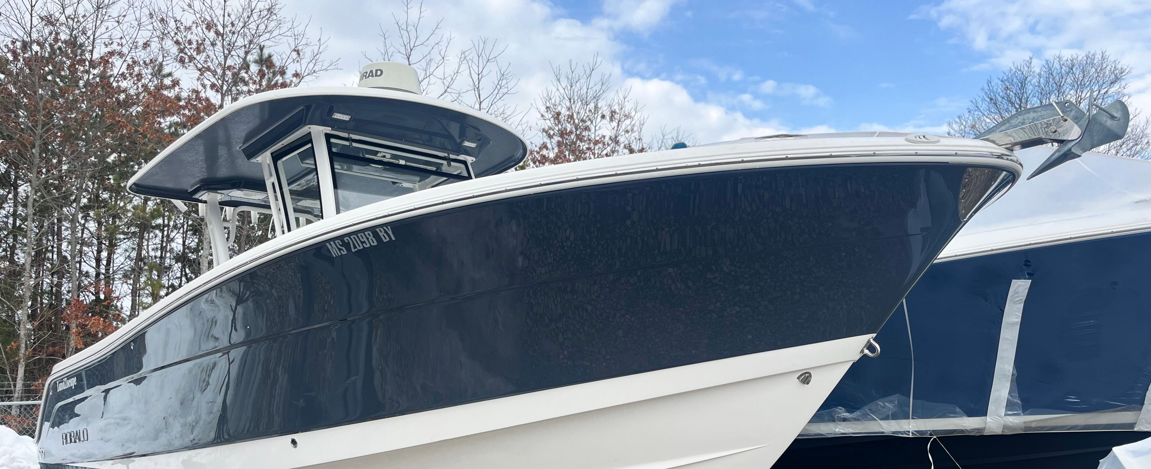 2017 Robalo 302 CC