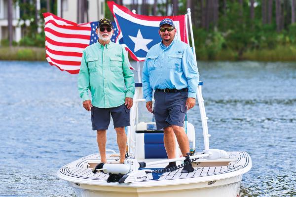 2026 Mako 18 Pro Skiff Patriot Edition - 89