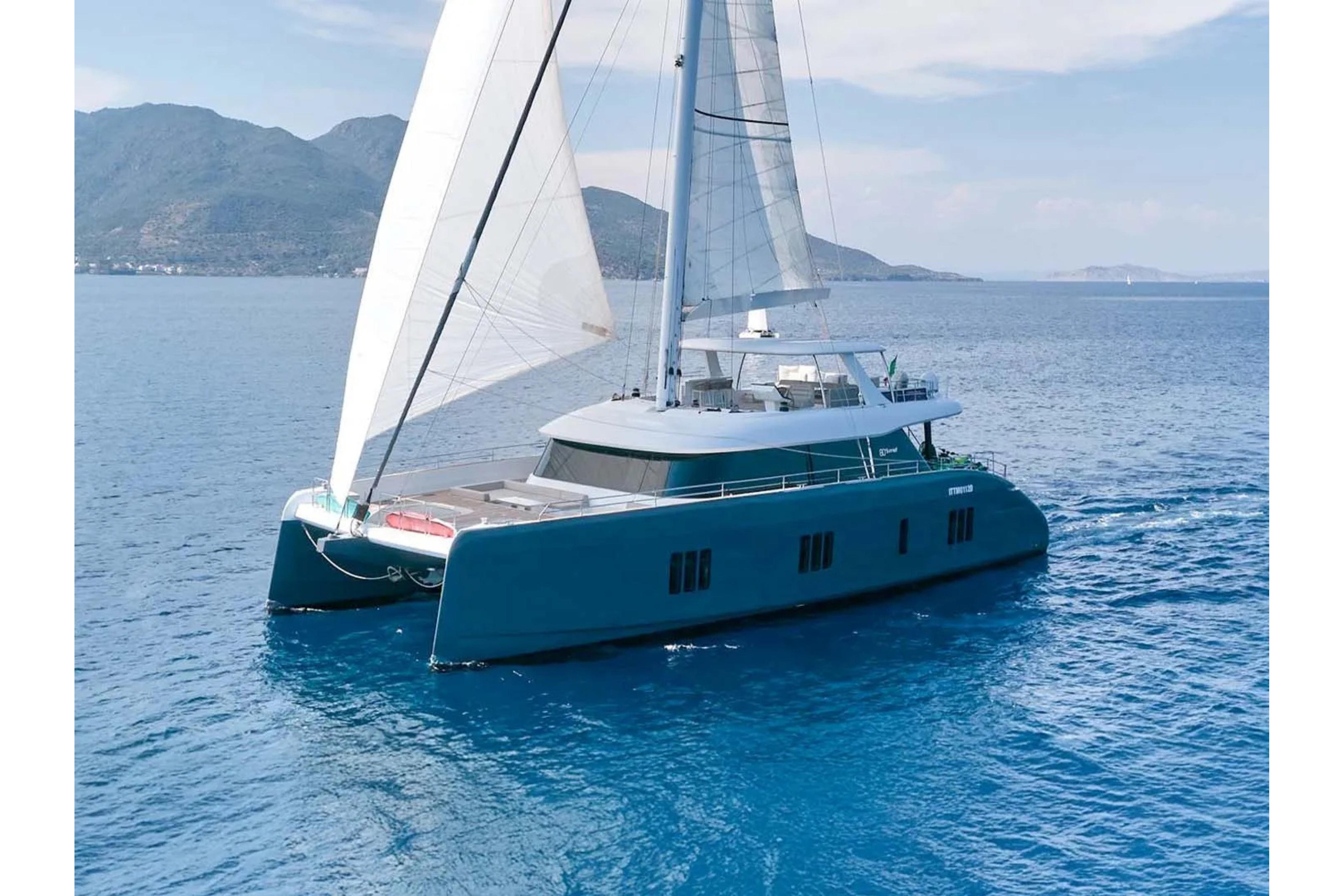 2021 Sunreef 80