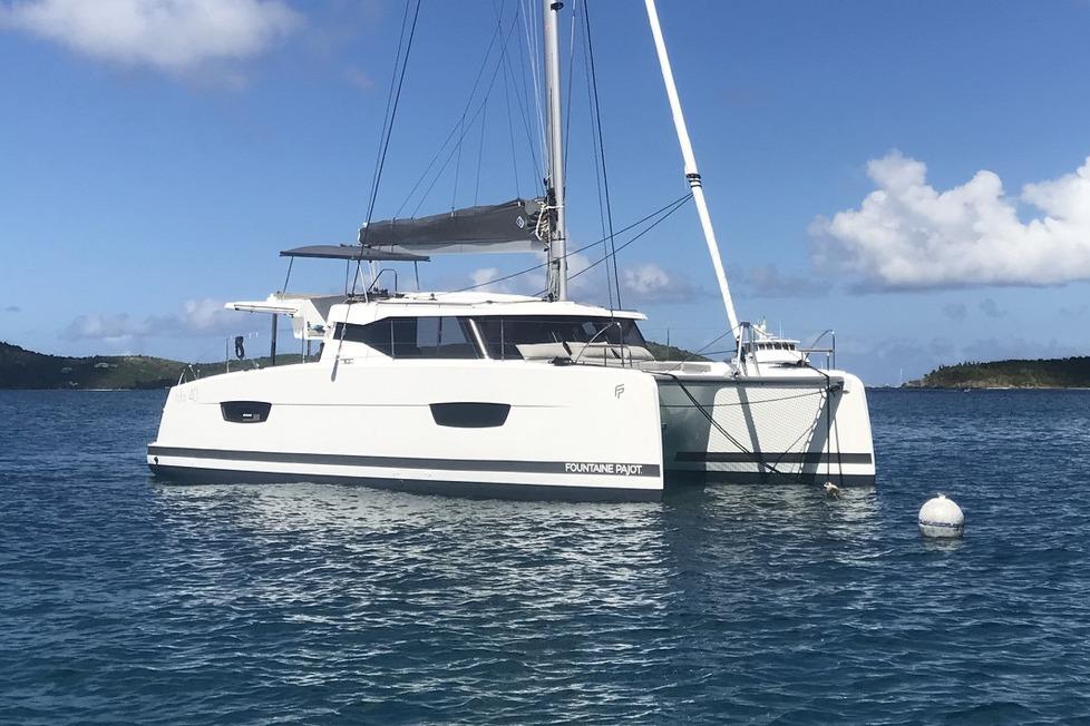 2021 Fountaine Pajot Isla 40