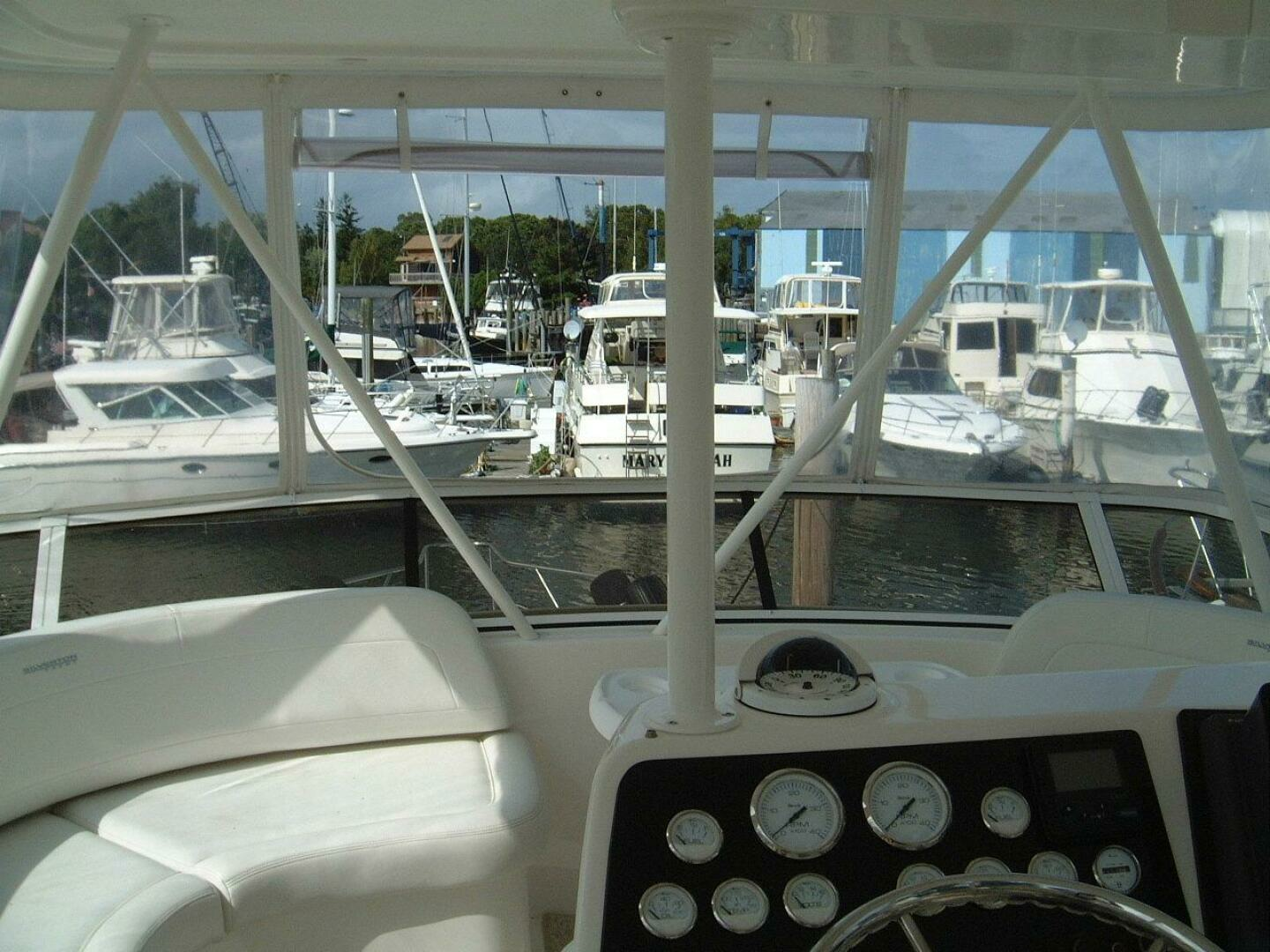 2000 Silverton 42 Convertible - Image 6
