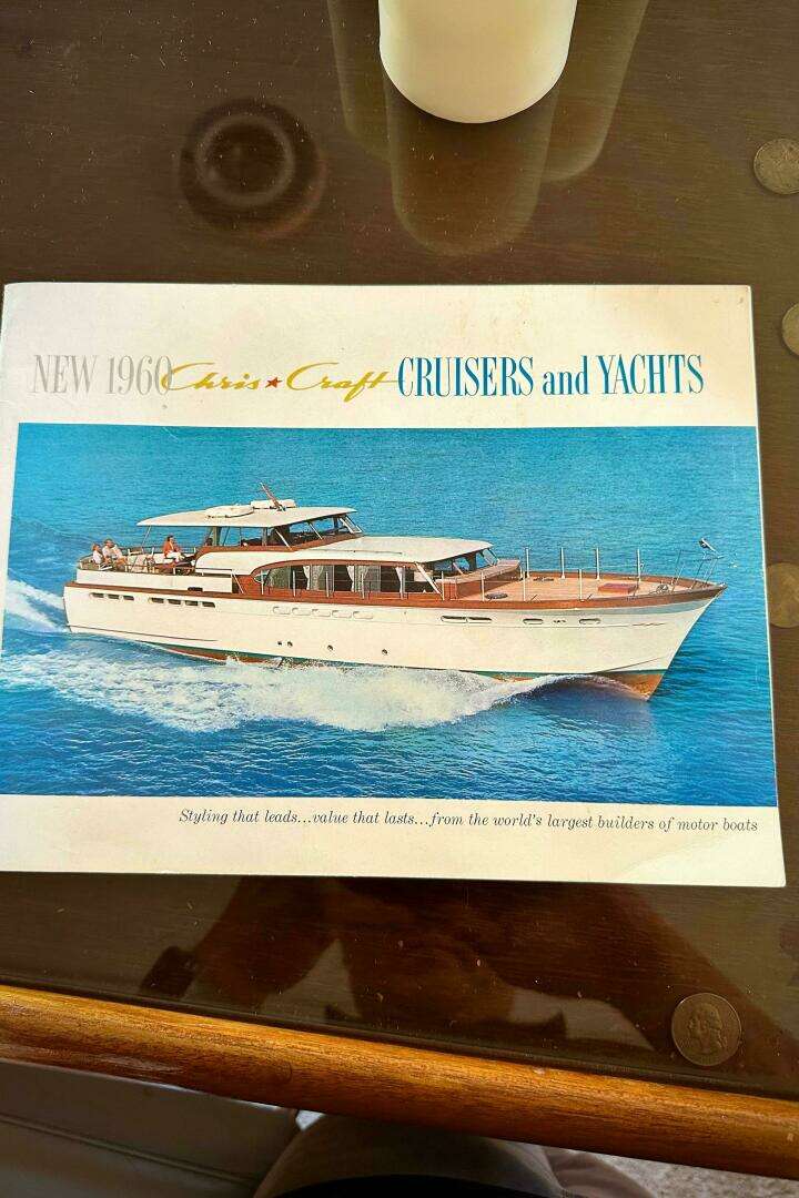 1960 Chris-Craft 45 Constellation - Image 40