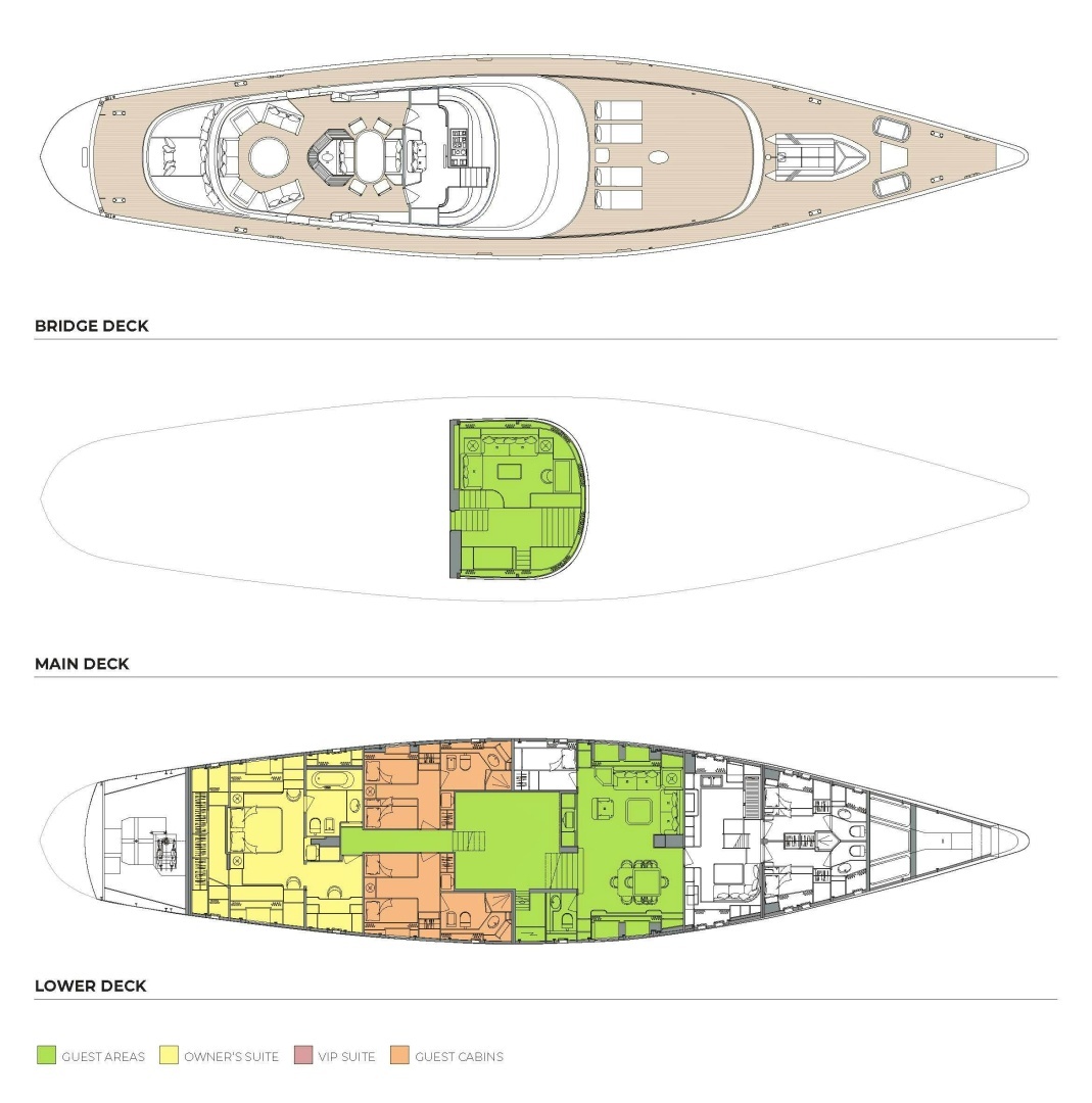 1996 Perini Navi Custom - Image 86
