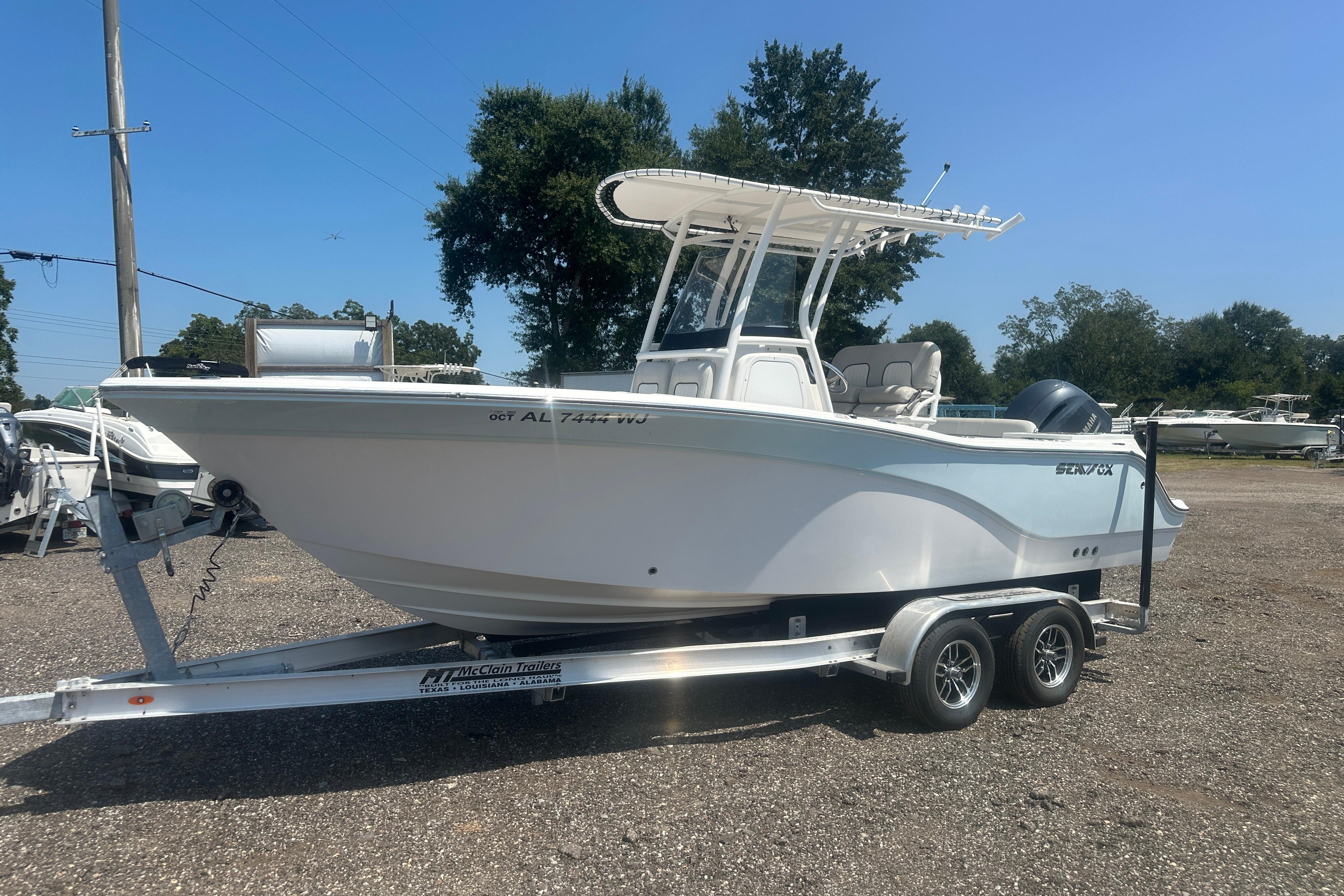 2023 Sea Fox 228 Commander