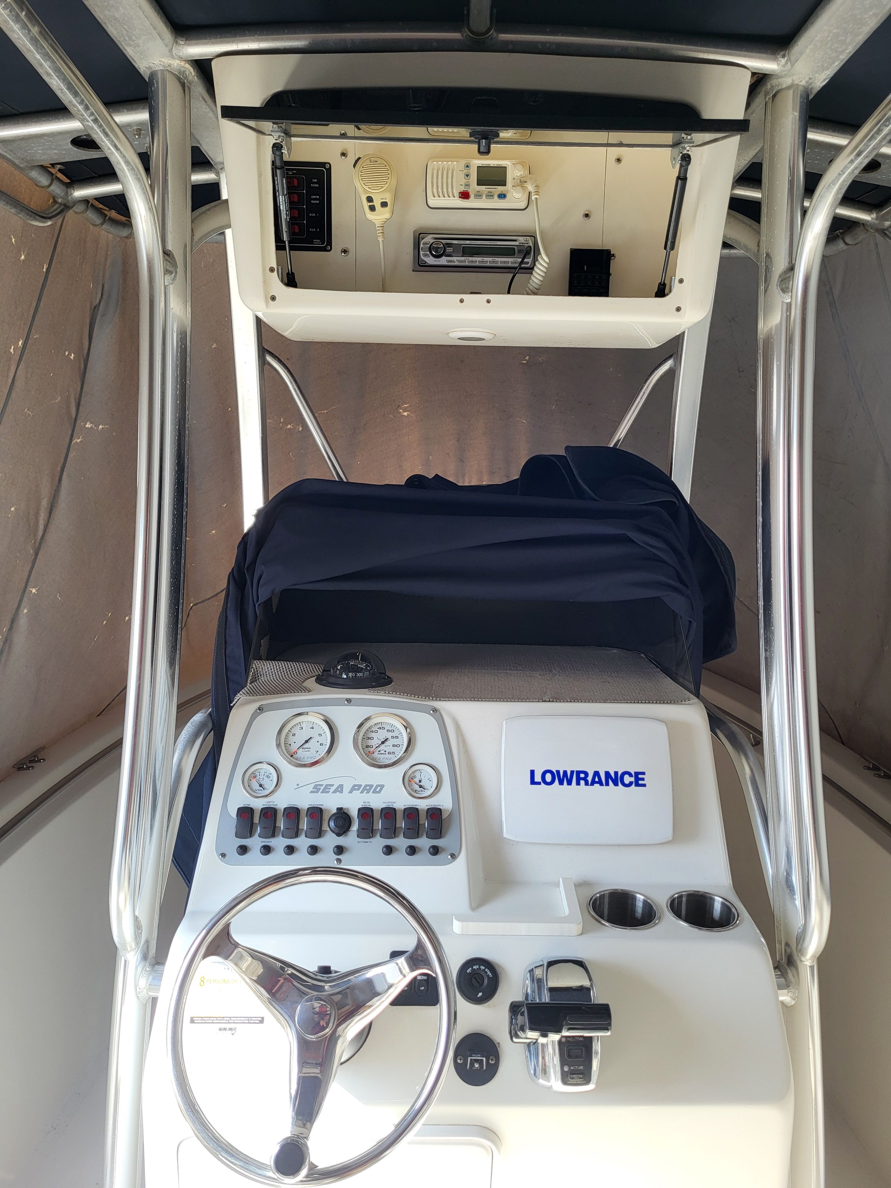 2008 Seapro Center Console - 13