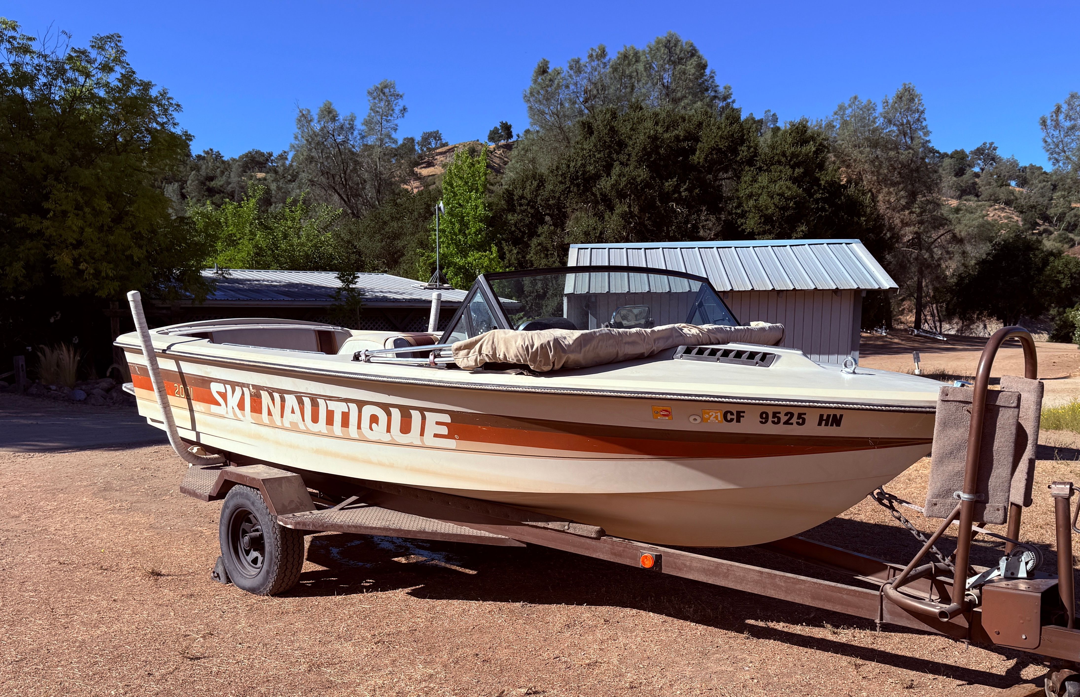 1983 Custom Ski Natique 2001