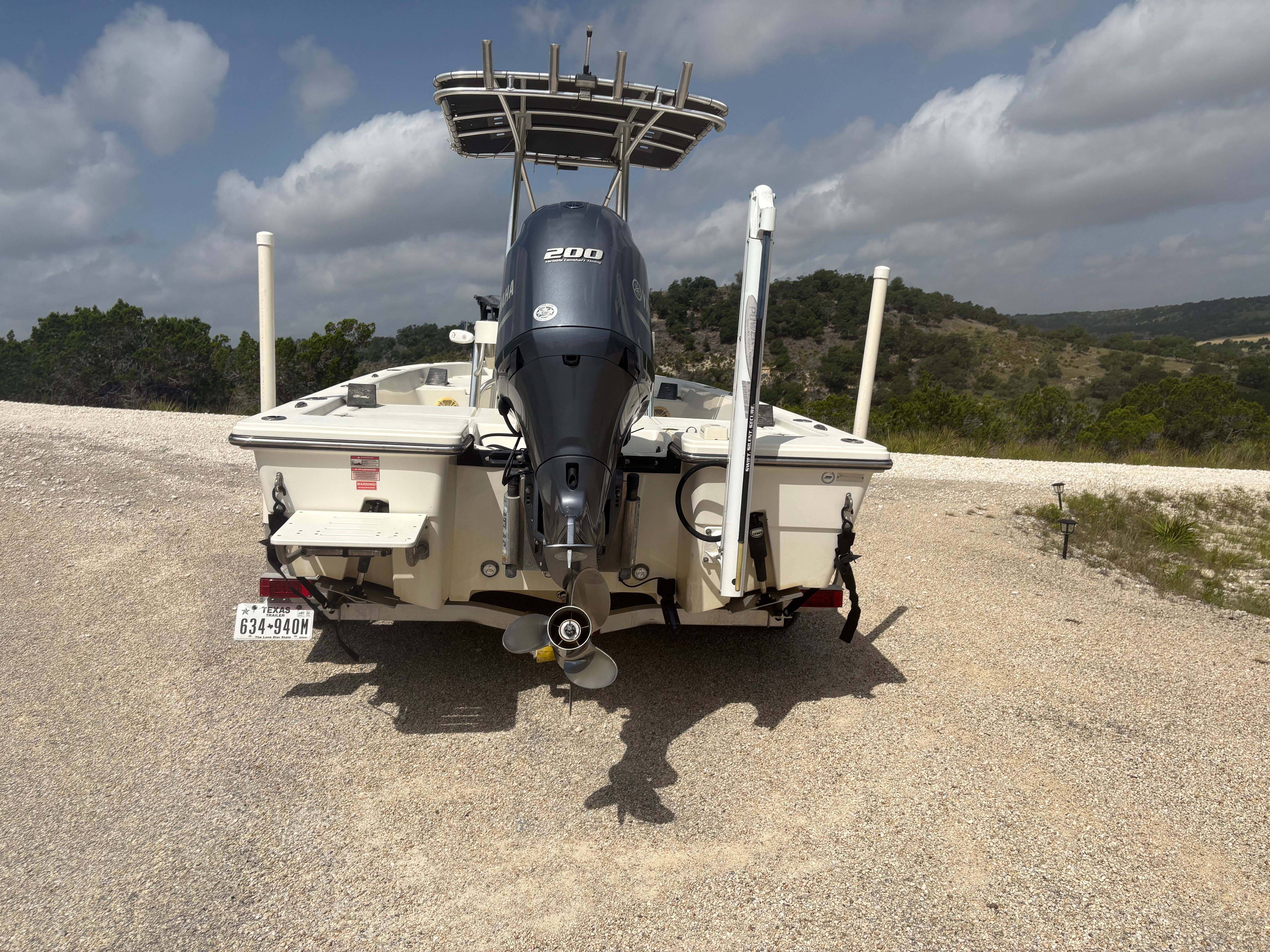 2012 Pathfinder 2200 TRS - 2