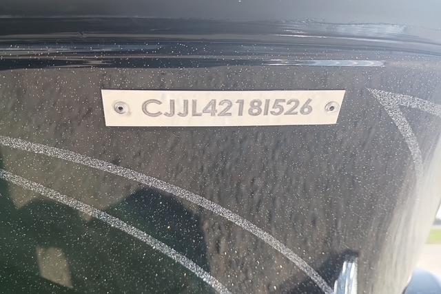 2026 Phoenix 721 ZXL boat hull identification number plate.