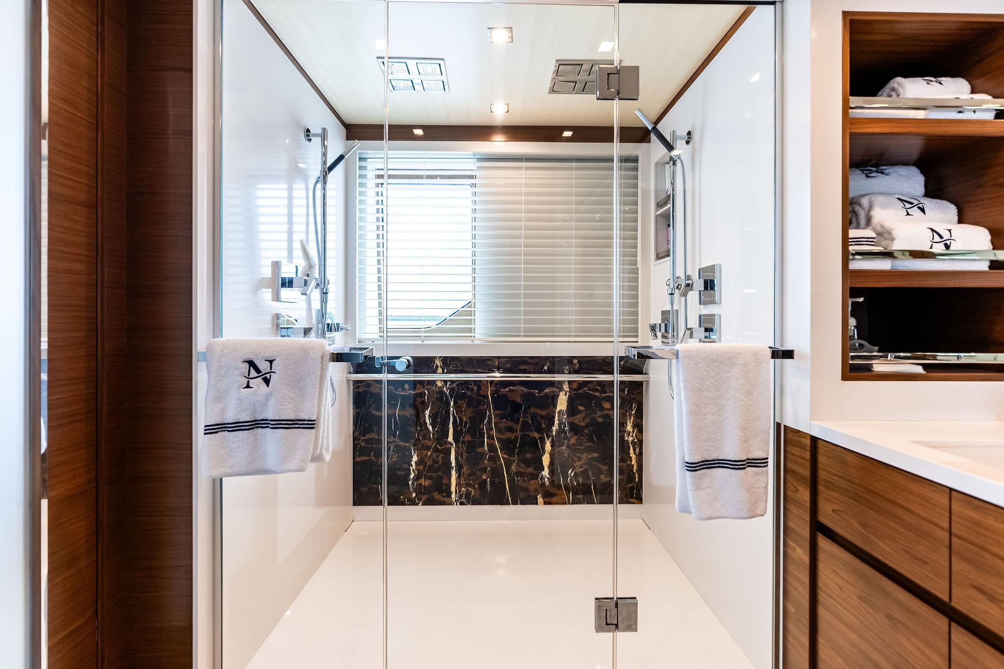 Master Stateroom shower