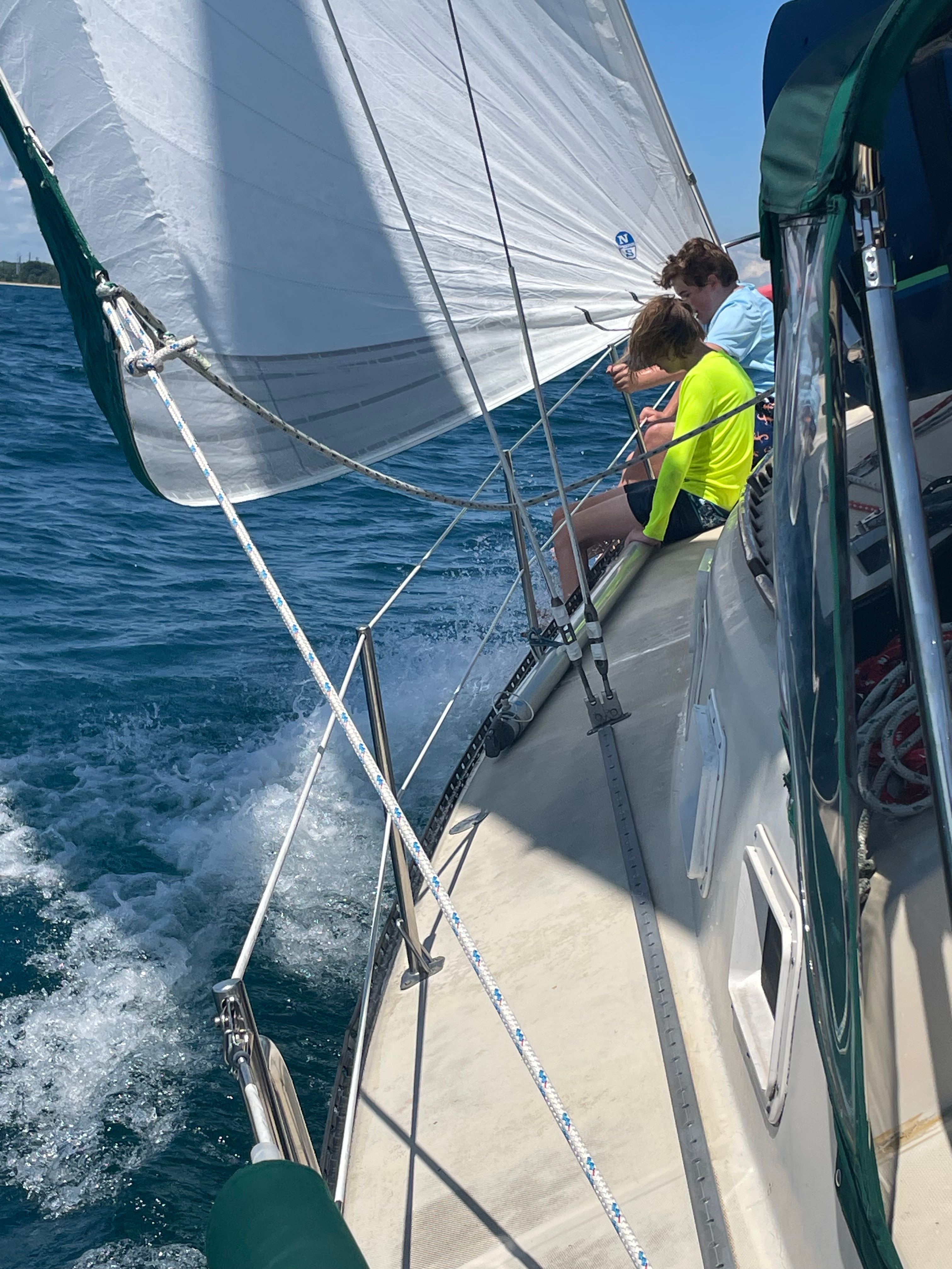 1979 Lancer Sloop 36 - 4