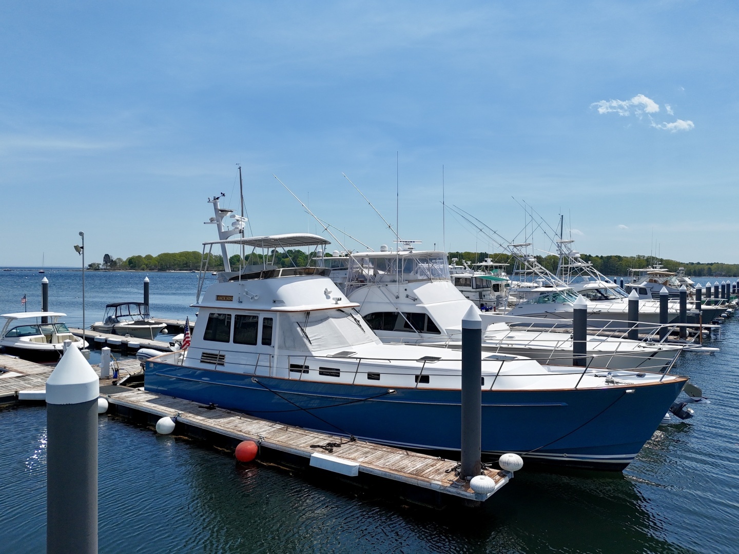 2002 Legacy Yachts 52 - Image 2