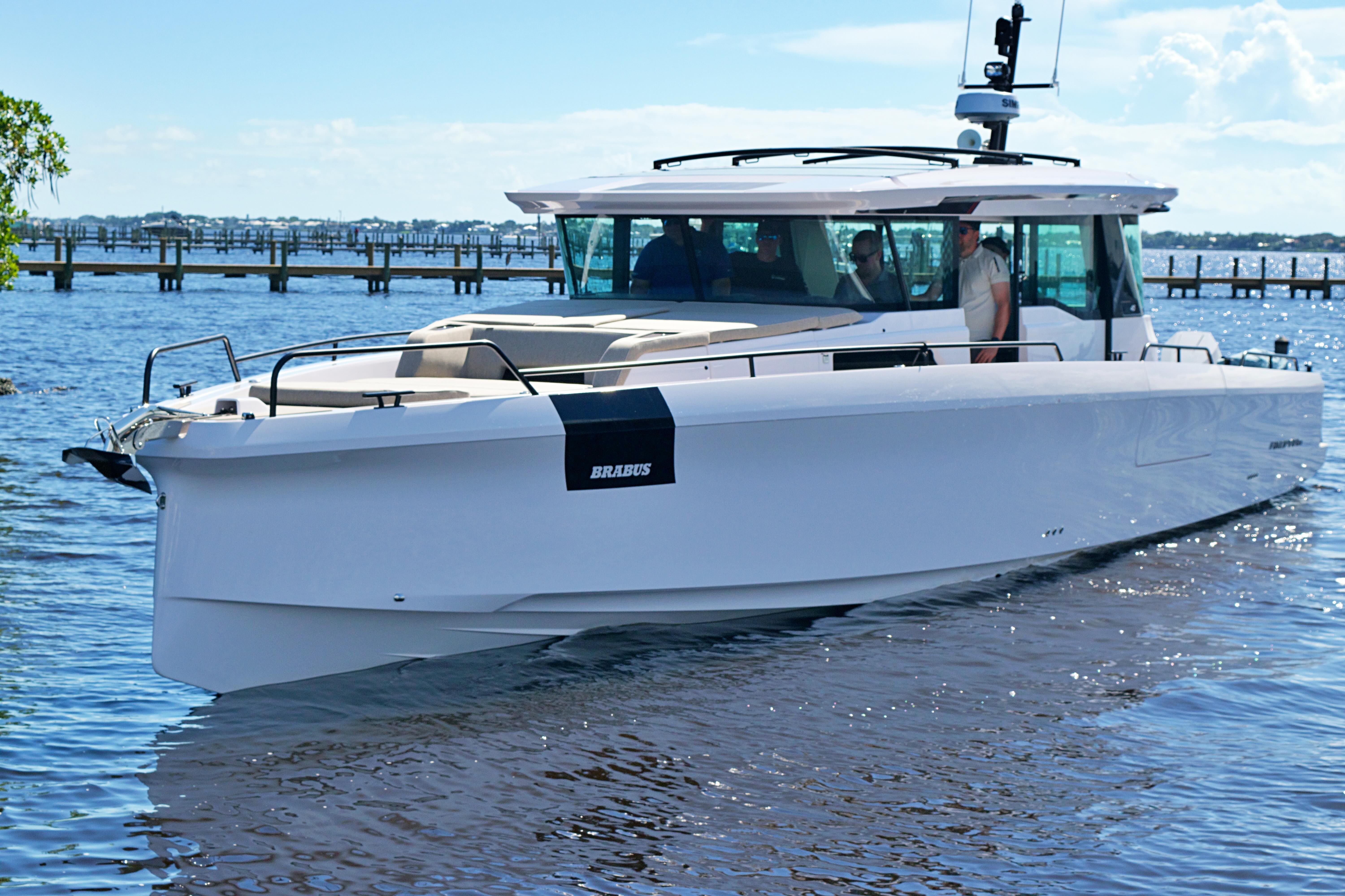 2026 Axopar 45 XC Cross Cabin