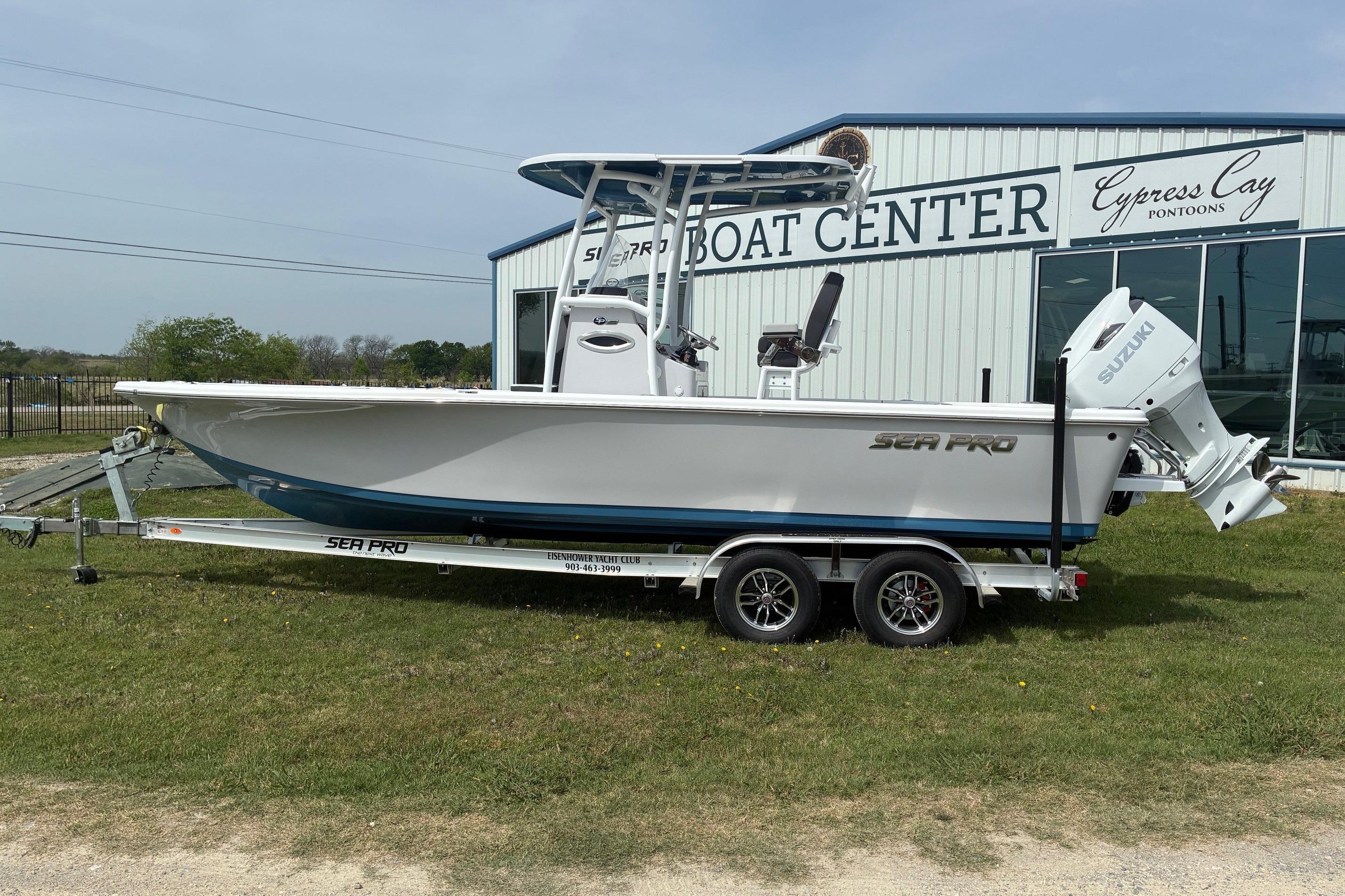 2026 Sea Pro 250 Bay