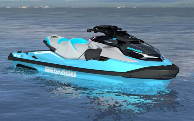2026 Sea-Doo GTX Limited 325 Teal Metallic