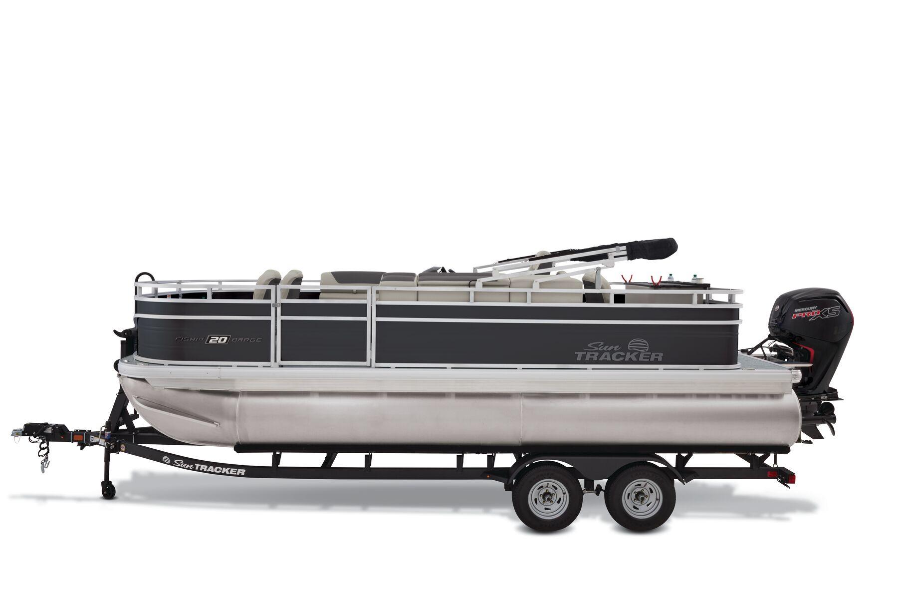 2026 Sun Tracker Fishin' Barge 20 DLX - 9