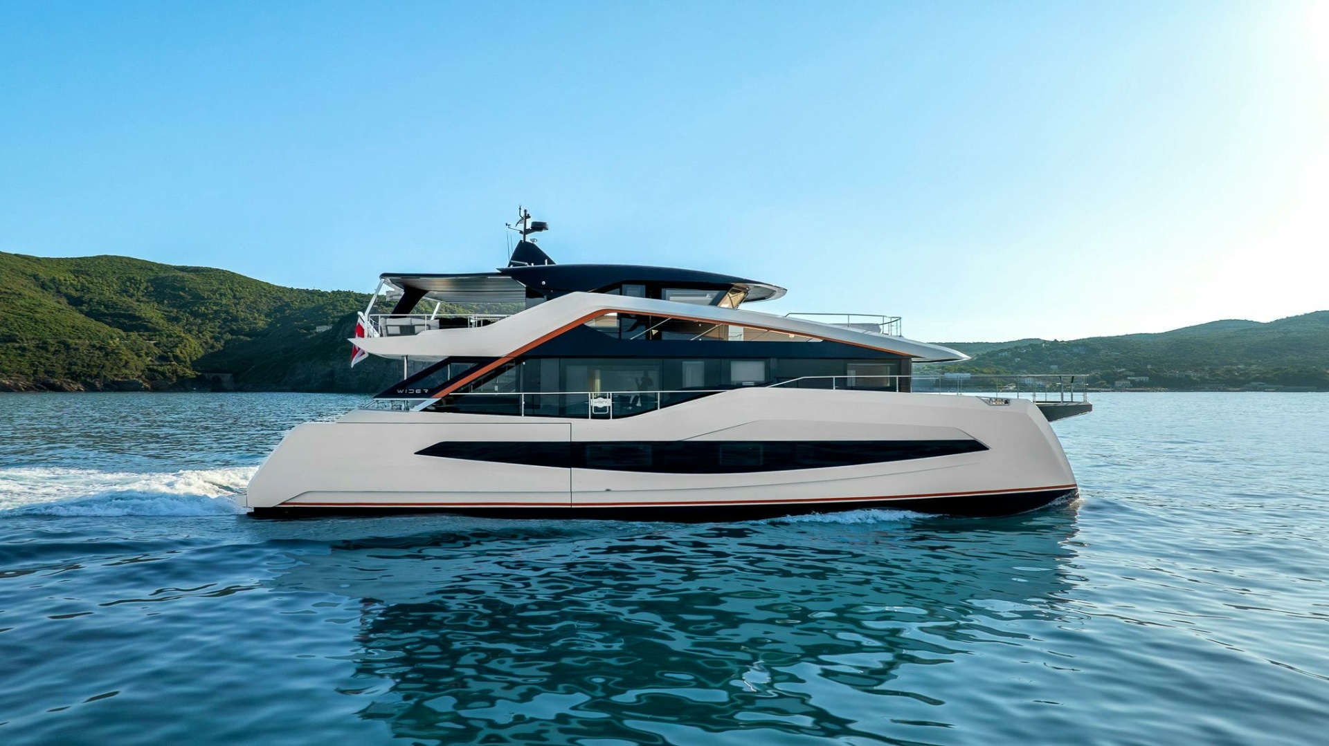 2024 Wider Yachts WiderCat 92 - Image 2
