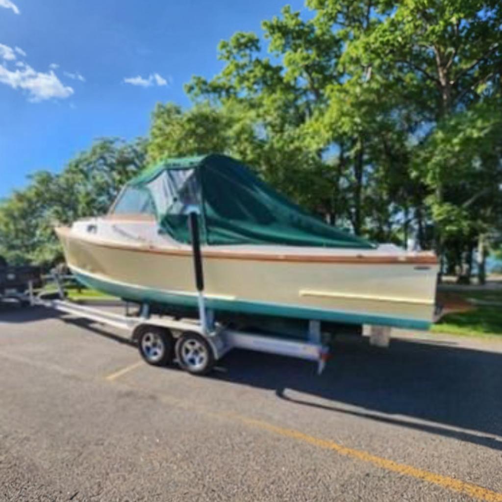 1986 Wasque Down East Cruiser