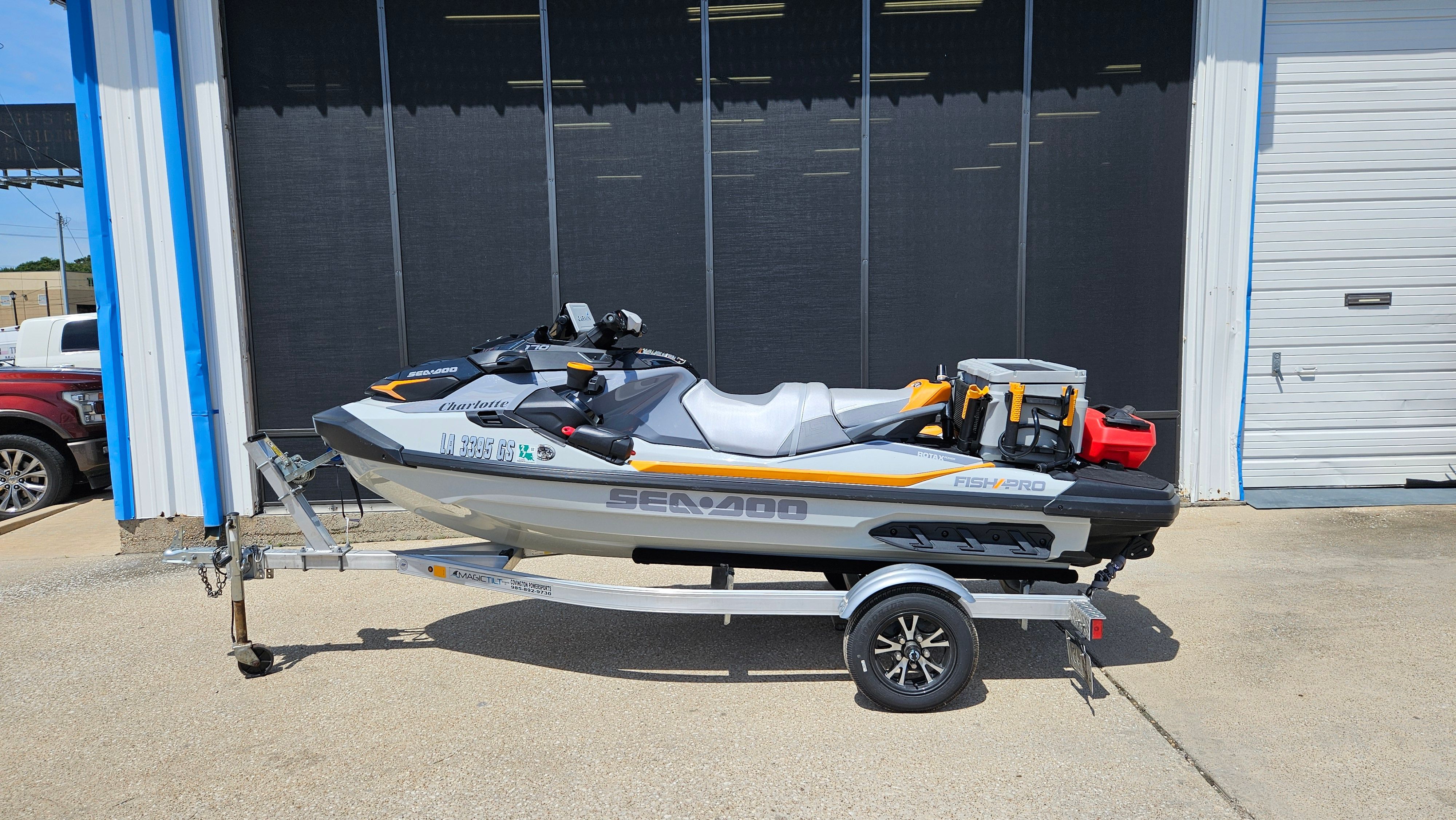 2024 Sea-Doo Fish Pro Trophy 170 Sound