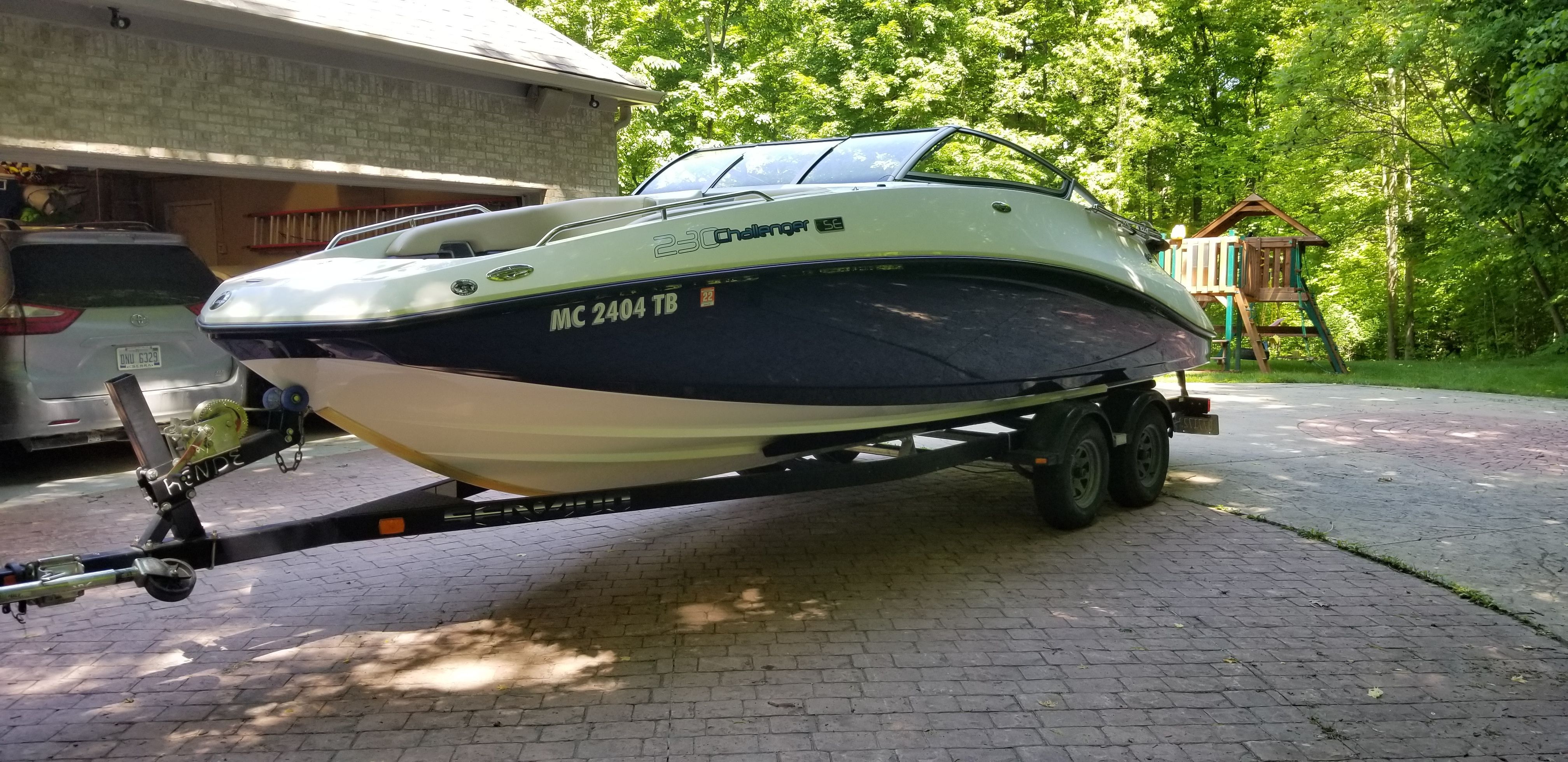 2007 Sea-Doo Sport Boats 230 Challenger SE - 3