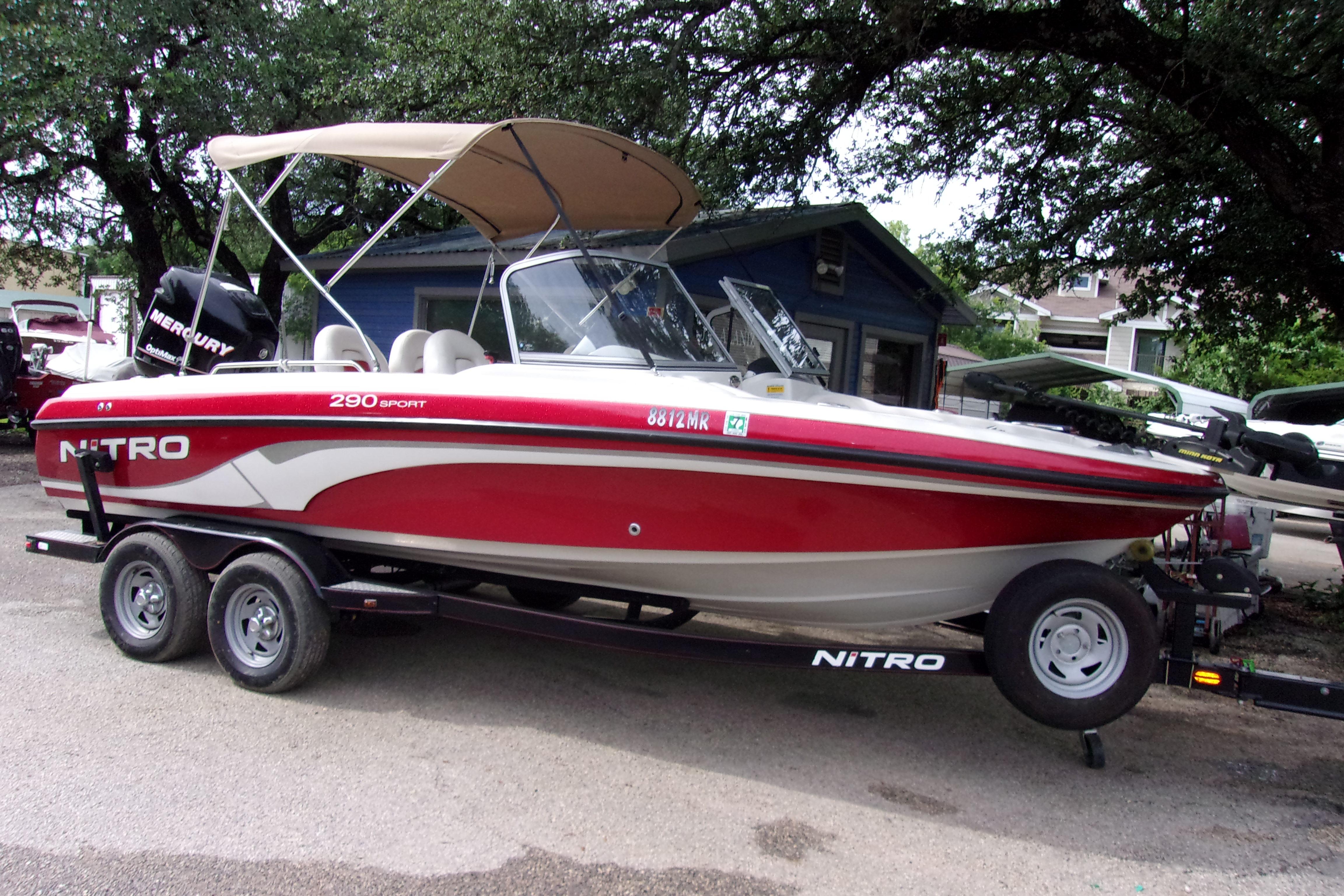 2013 Nitro 290 Sport