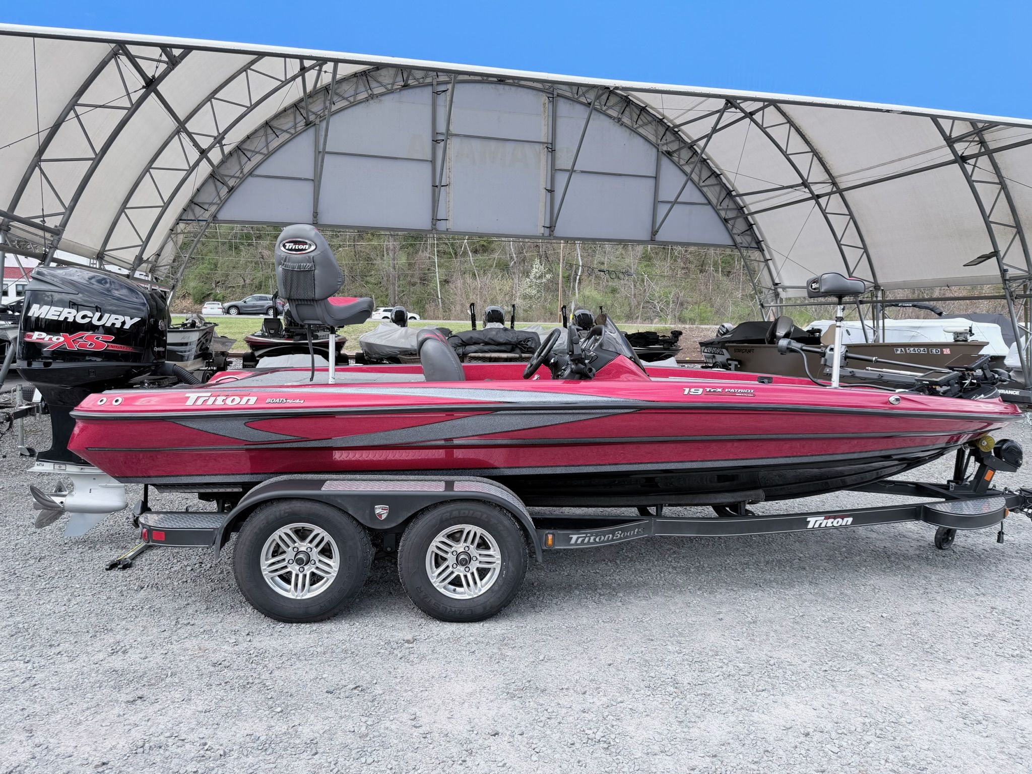 2017 Triton 19 TrX
