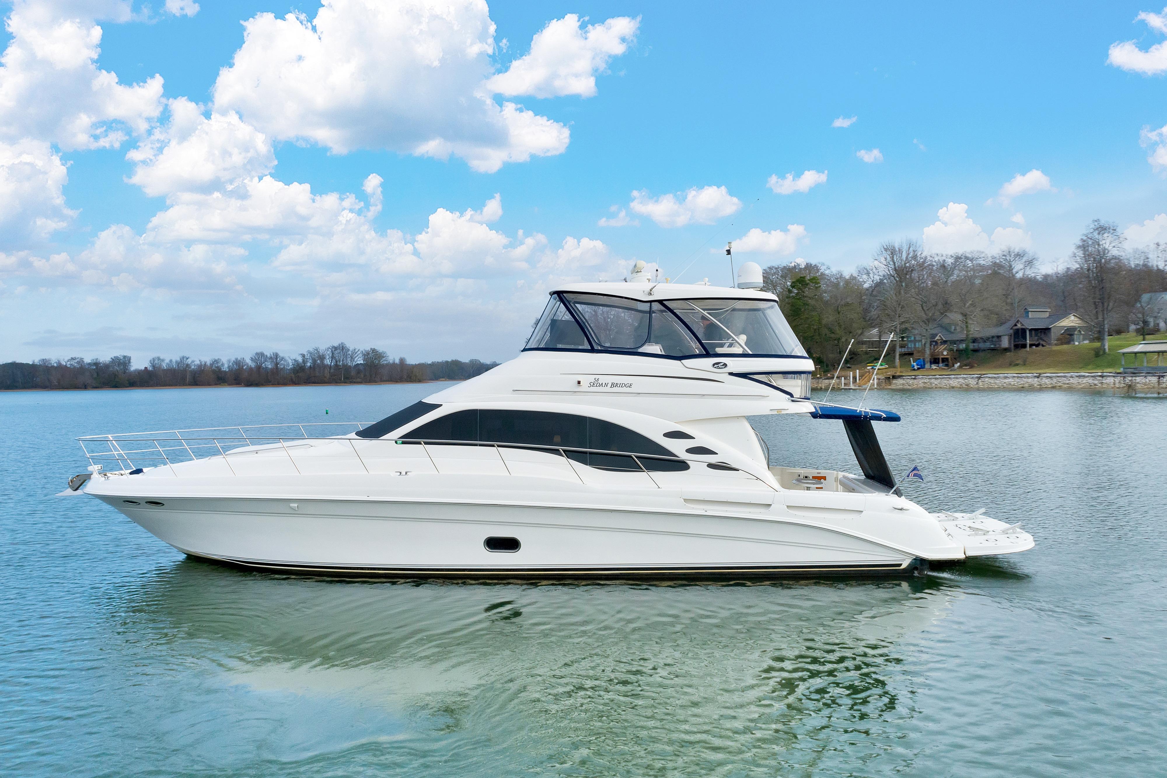 2006 Sea Ray 58 Sedan Bridge