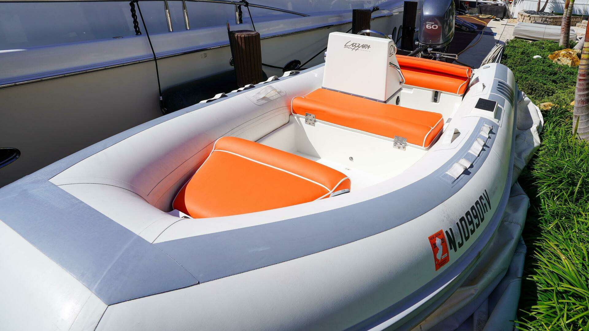 2004 Lazzara Yachts 80 SL - Image 68