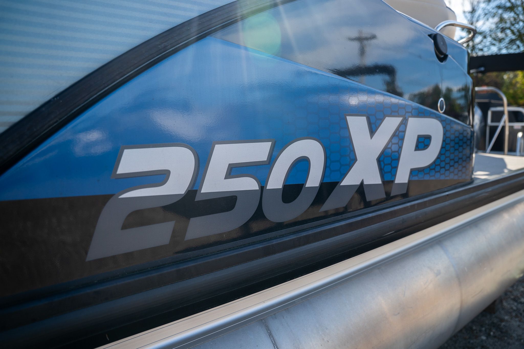 2015 Godfrey 250 XP3 - Tritoon - 3