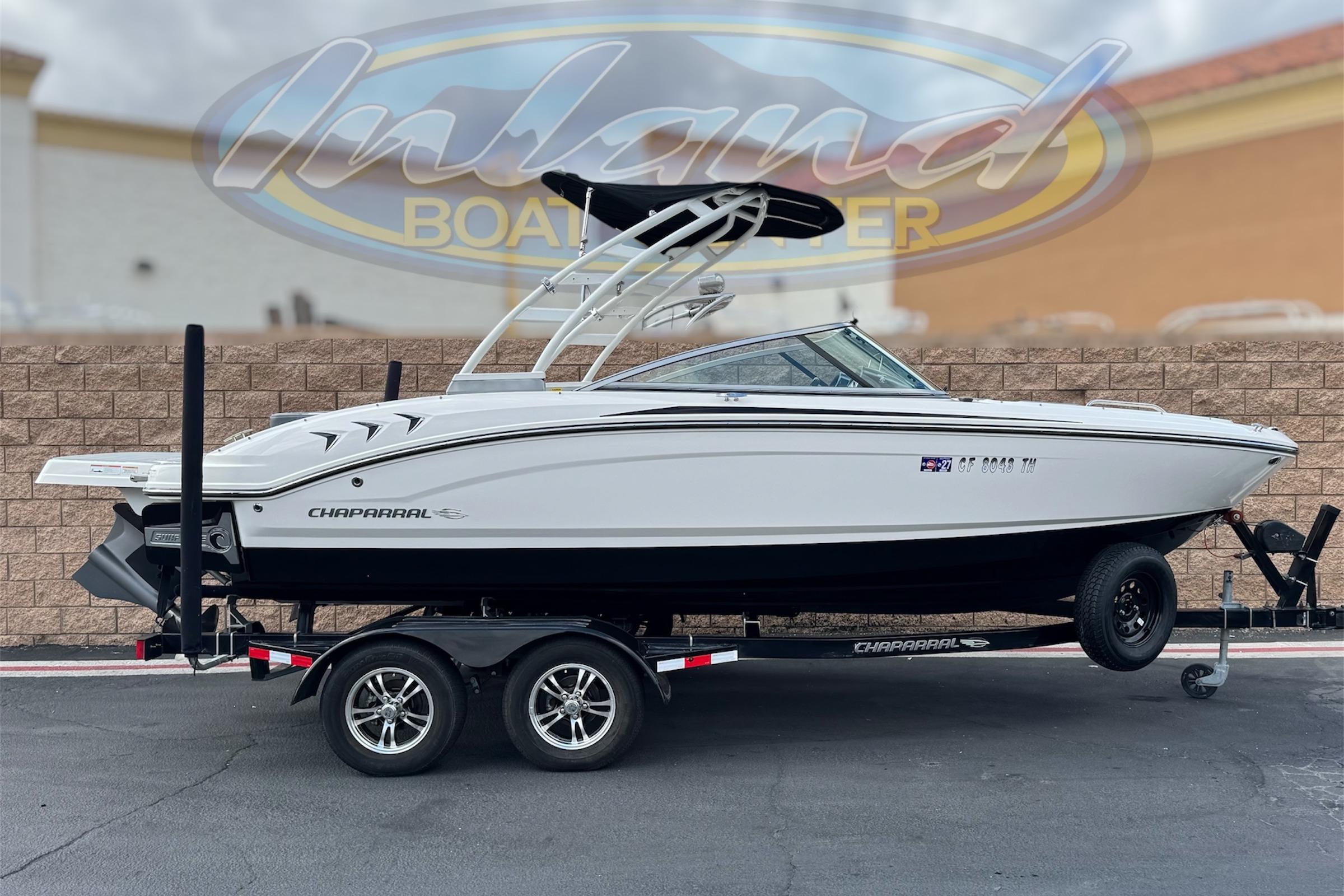 2020 Chaparral 21 Surf